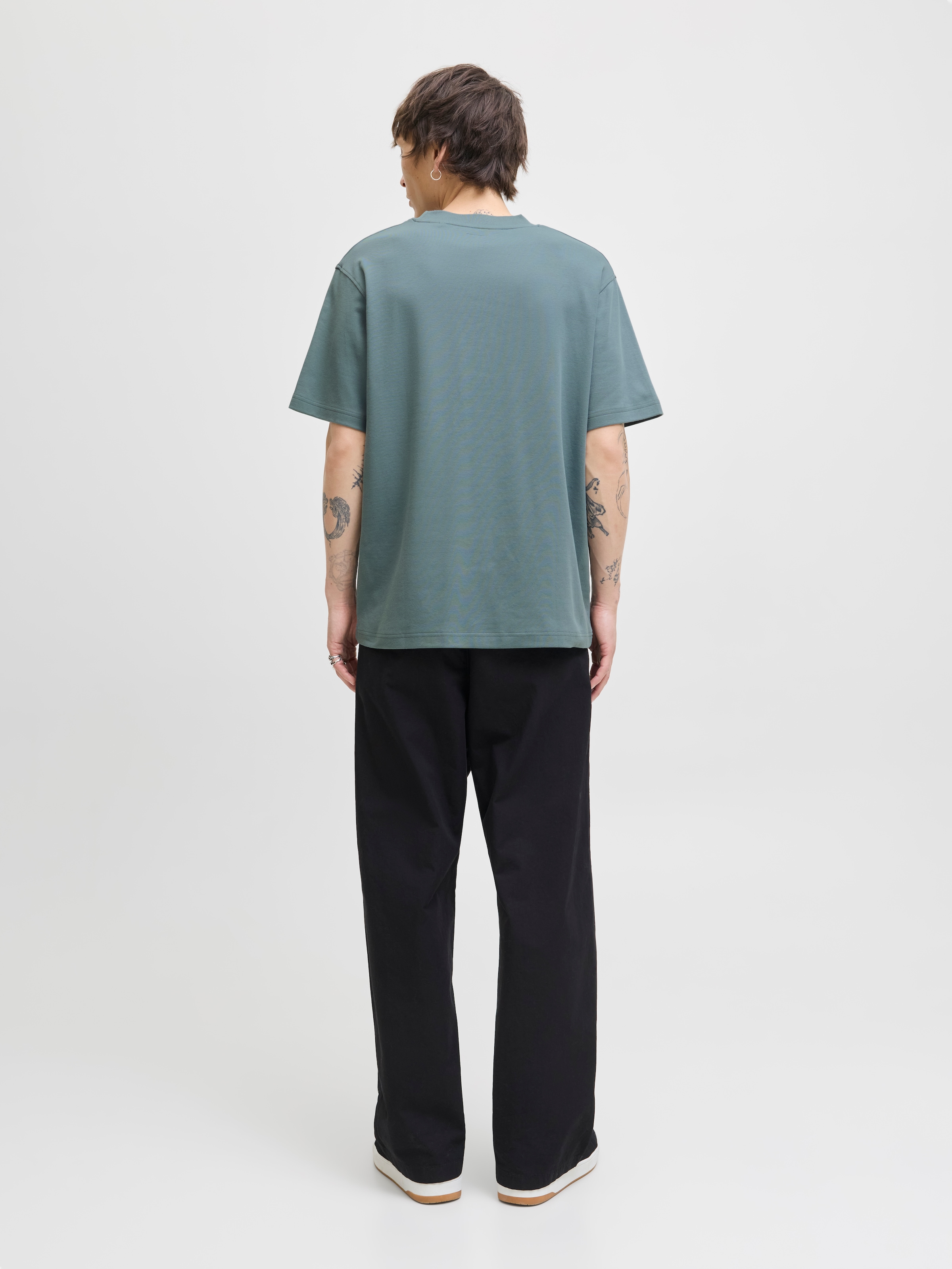 Jack & Jones Rundhalsshirt »JPRBLACHAD BRANDING SS CREW NECK TEE SN«