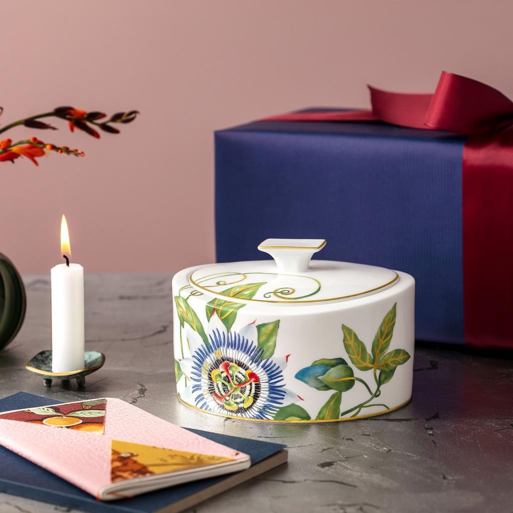Villeroy & Boch Milch- und Zuckerset »Milch- und Zucker-Set Amazonia 2er Set bunt« Handwäsche wird empfohlen