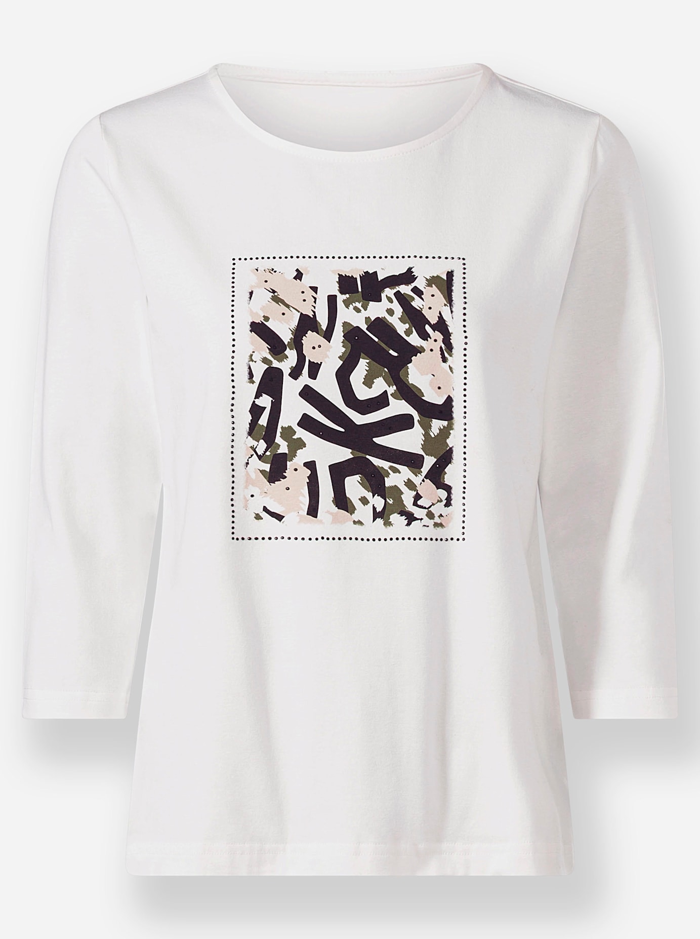 heine 3/4-Arm-Shirt »Shirt«, (1 tlg.)