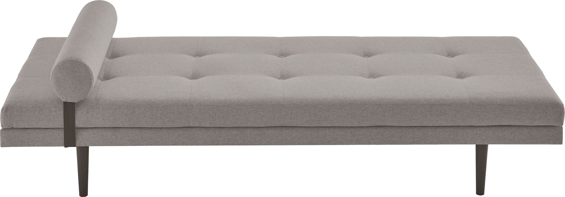 OTTO home Chaiselongue "Bergen" Tagesliege im Japanischen Stil, inklusive arretierbarer Nackenrolle