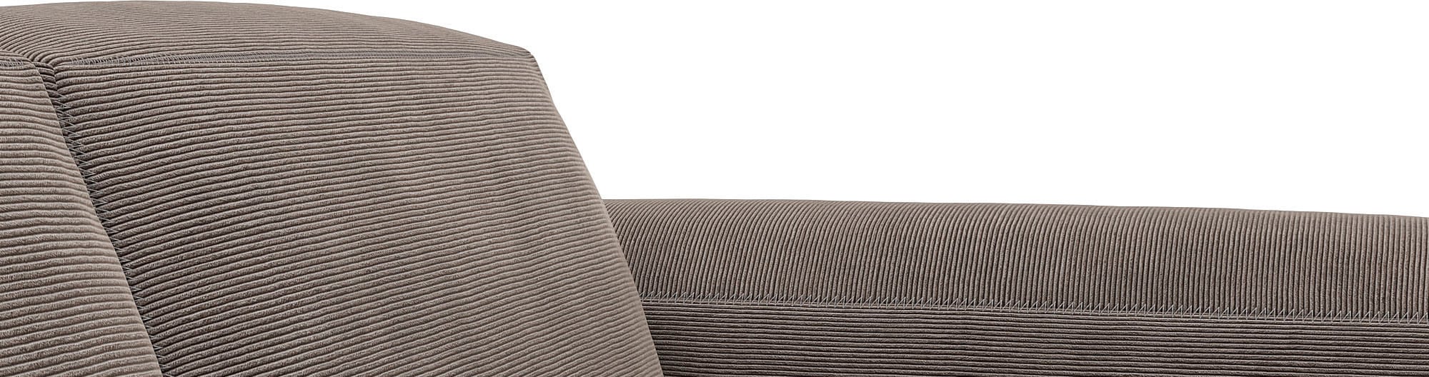 FLEXLUX Ecksofa »Lucera, super bequem durch hochwertigen Sitzaufbau mit Kaltschaum«, modern & anschmiegsam, L-Form, Designsofa