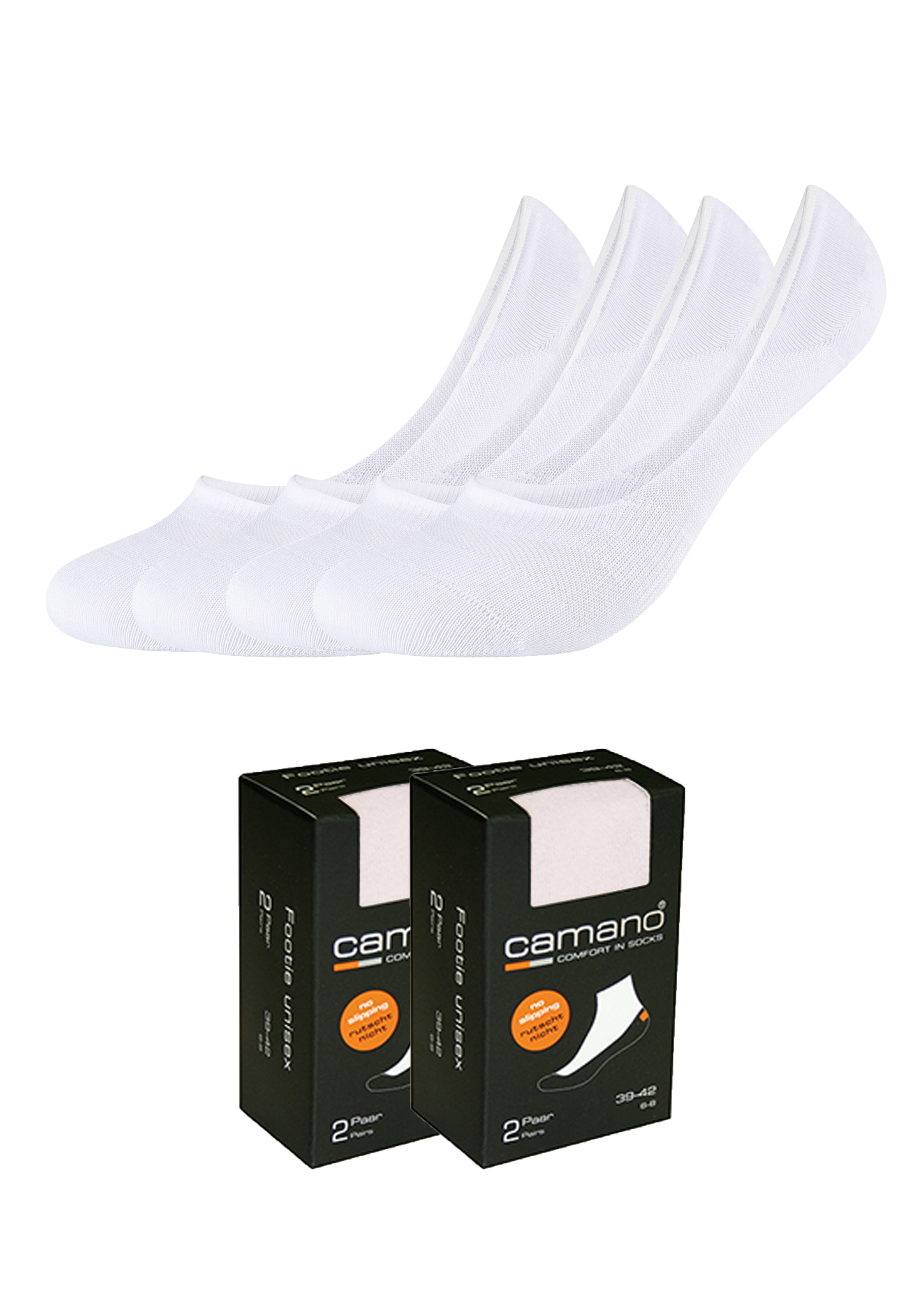Camano Füßlinge 4 Paar, 