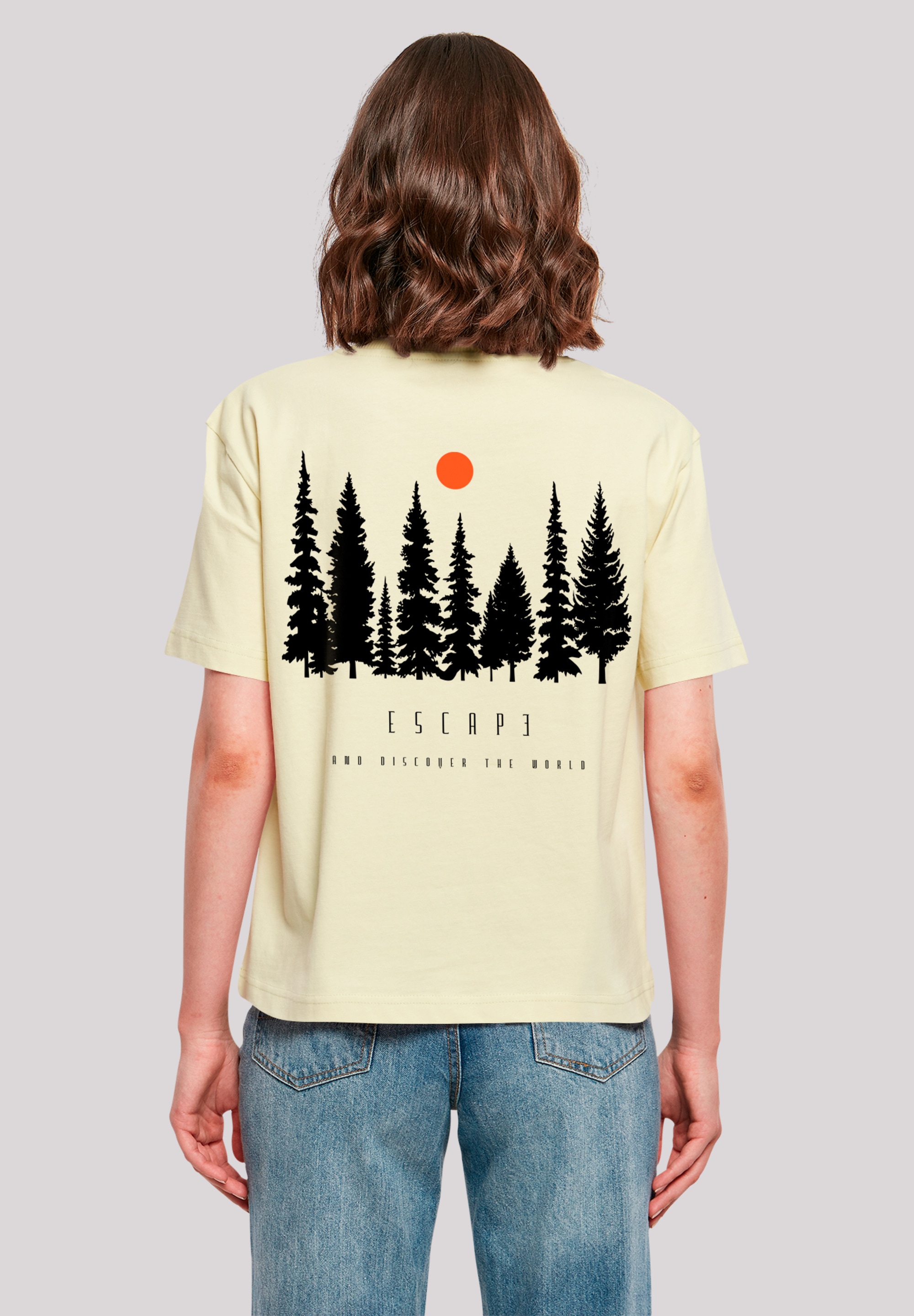 F4NT4STIC T-Shirt "Escape Discover the World Forest", Discover the World günstig online kaufen