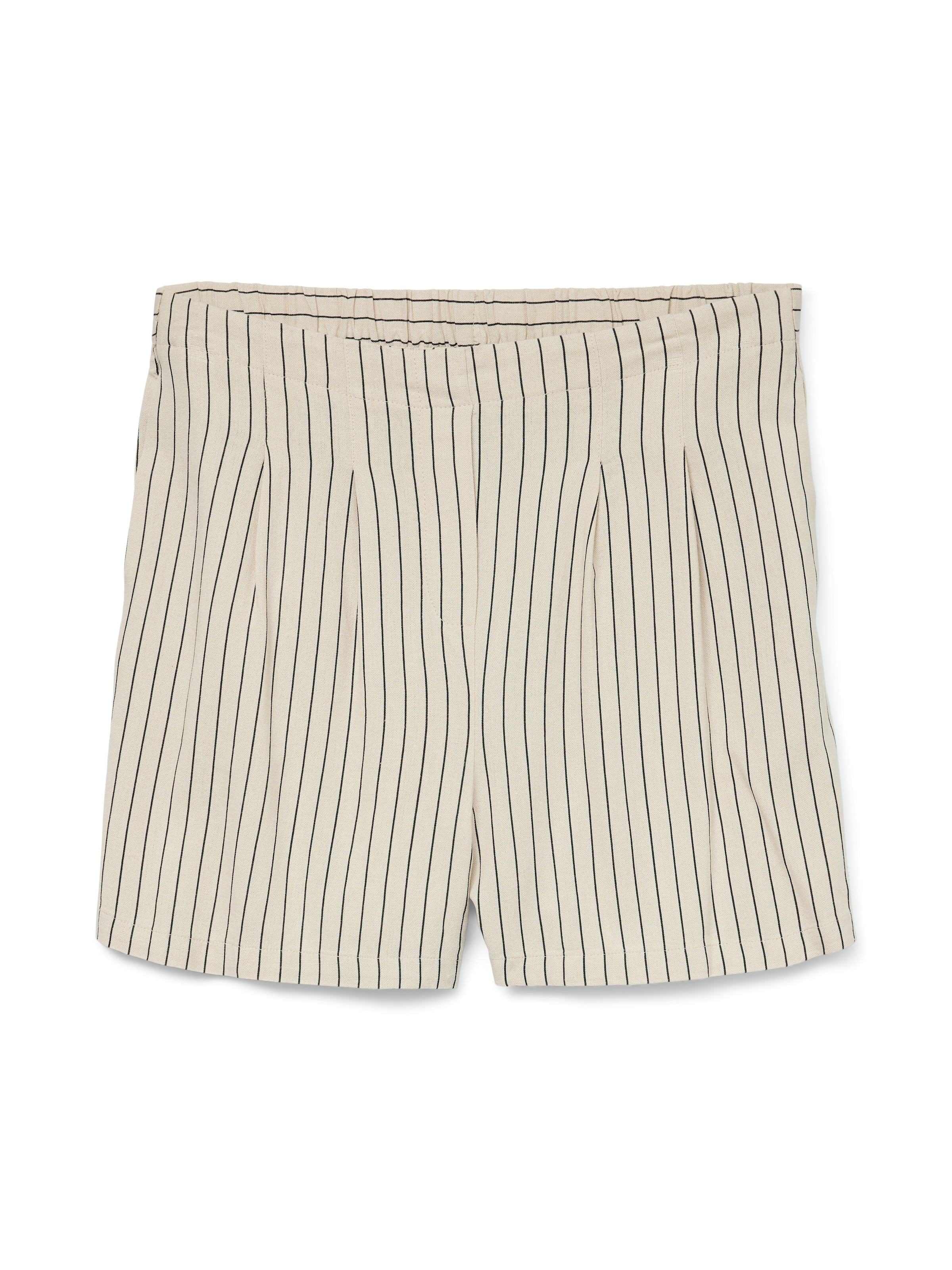 Vero Moda Shorts »VMJESMILO HW SHORTS WVN GA NOOS«, mit Leinen