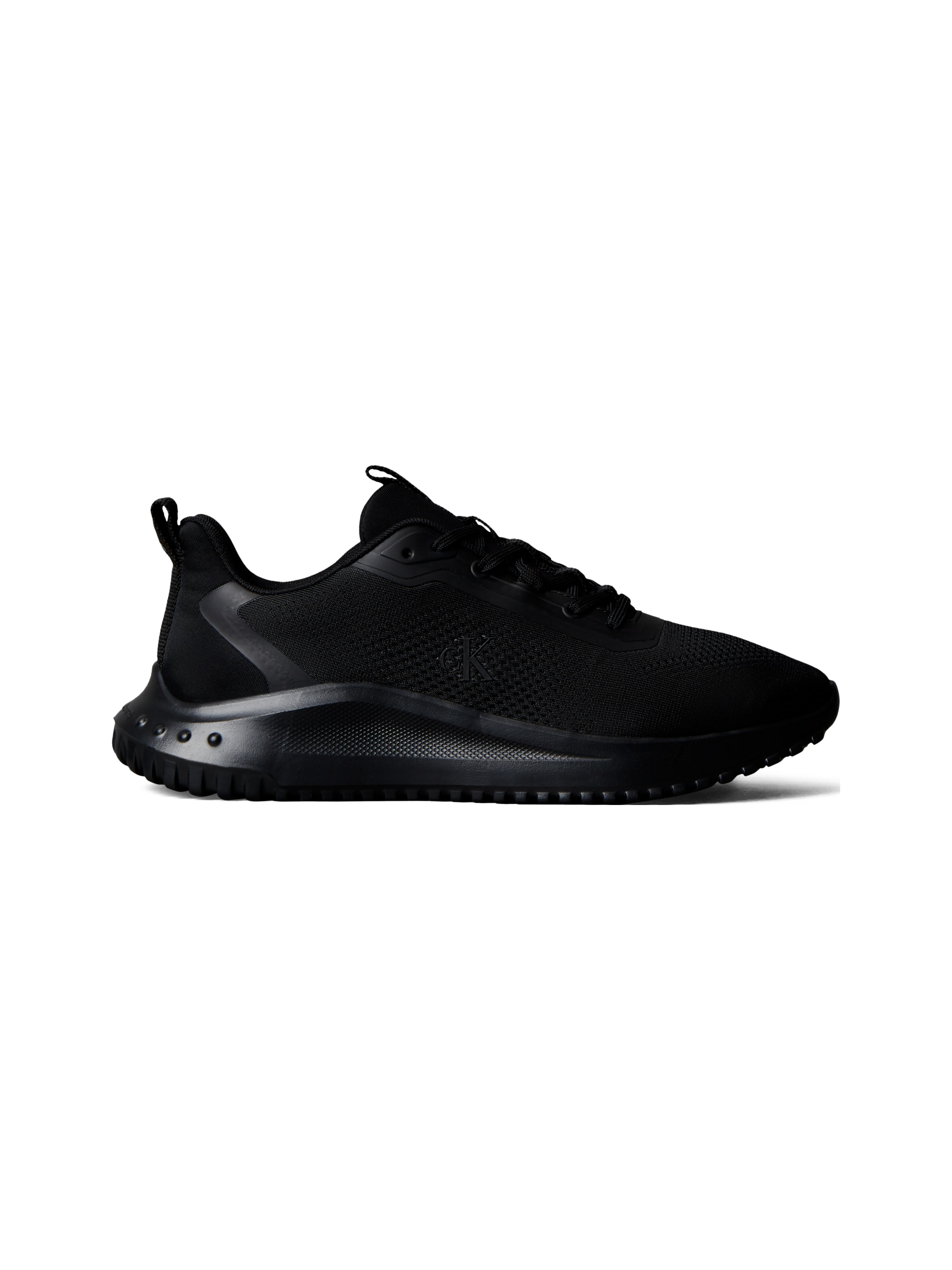 Calvin Klein Jeans Sneaker »EVA RUNNER MIX NY«, Runner Sneaker, Freizeitschuh, Halbschuh mit seitlichem Logo