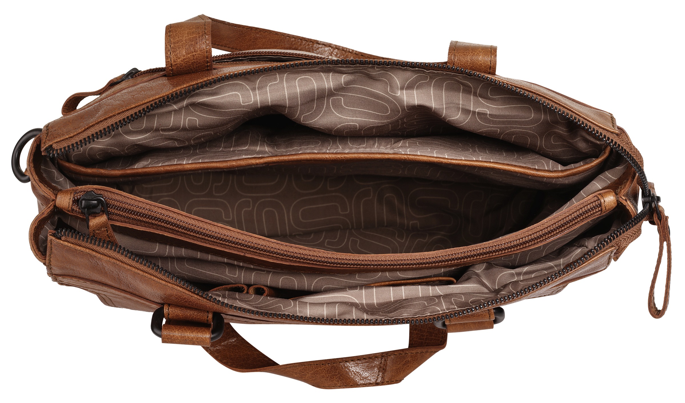 Spikes & Sparrow Shopper, echt Leder
