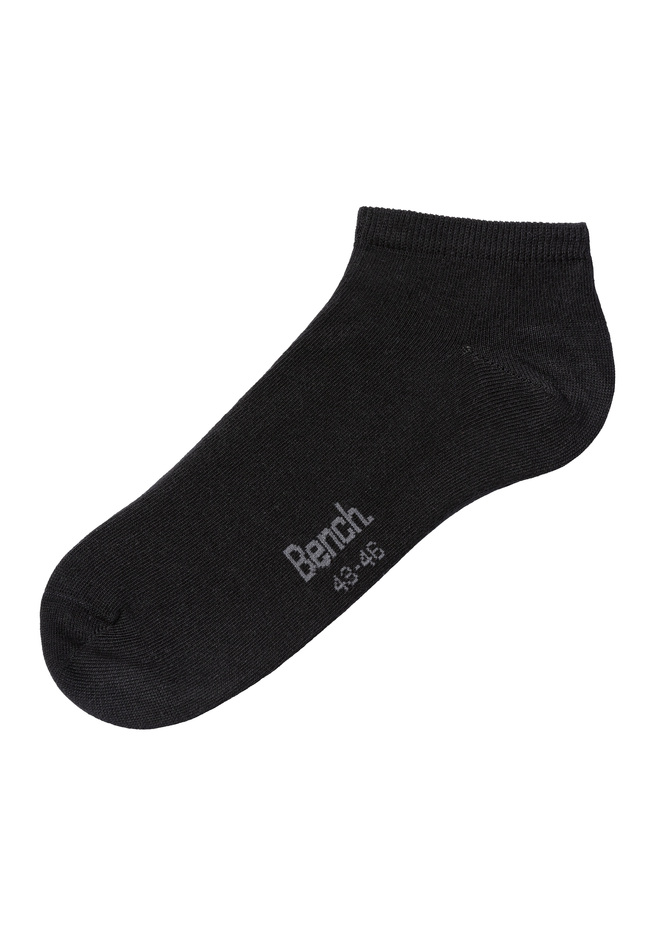 Bench. Sneakersocken, (Dose, 7 Paar), verpackt in der Dose