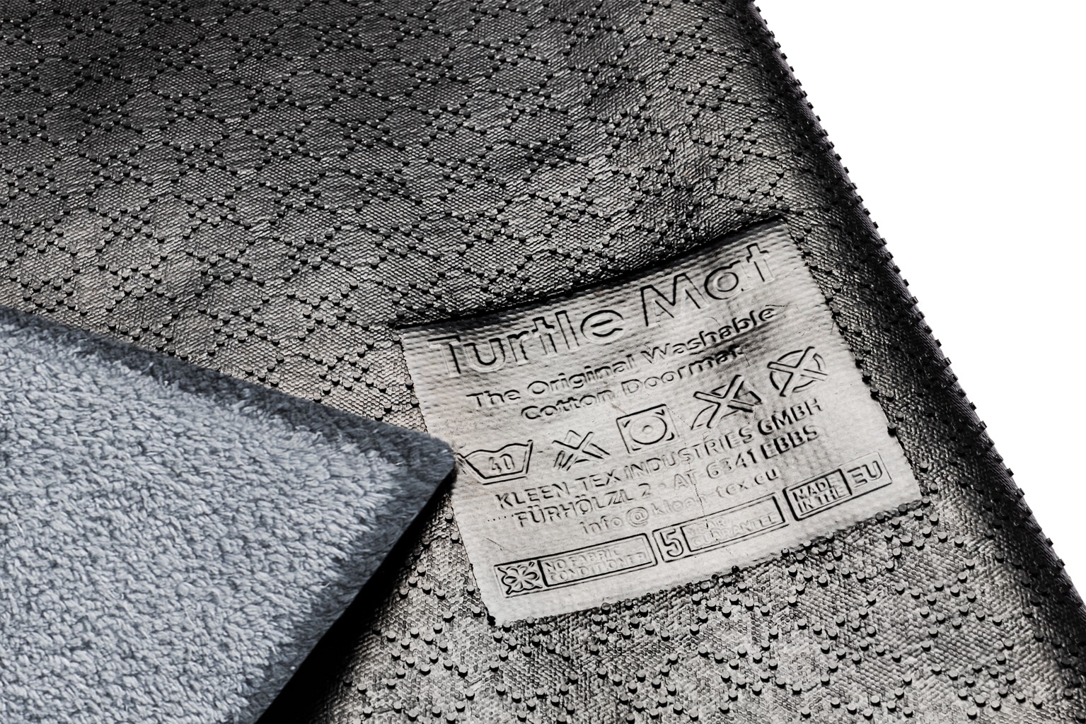 Turtle Mat Teppich »Paws Grey«, rechteckig, 9 mm Höhe