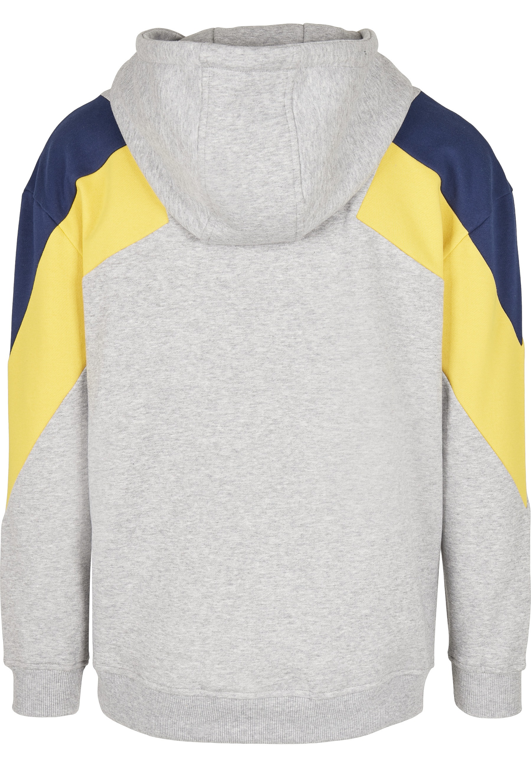 URBAN CLASSICS Sweatshirt »Urban Classics Herren Oversize 3-Tone Hoody«, 1 Stk.
