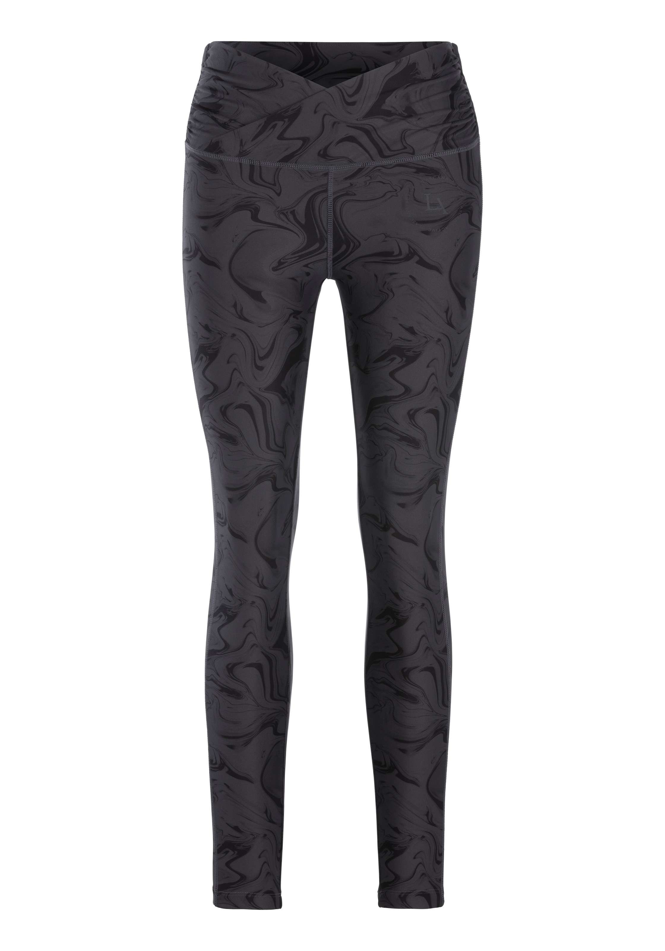 LASCANA ACTIVE Funktionsleggings Sportleggings im Allover-Druck günstig online kaufen