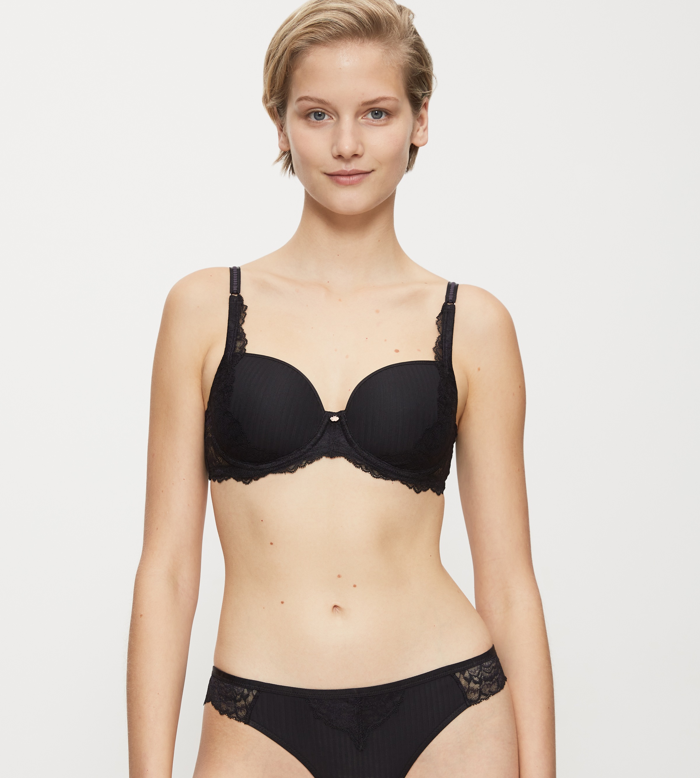 Thumbnail - Triumph Bügel-BH "Peony Florale WP" mit Tüll und Spitzendetails