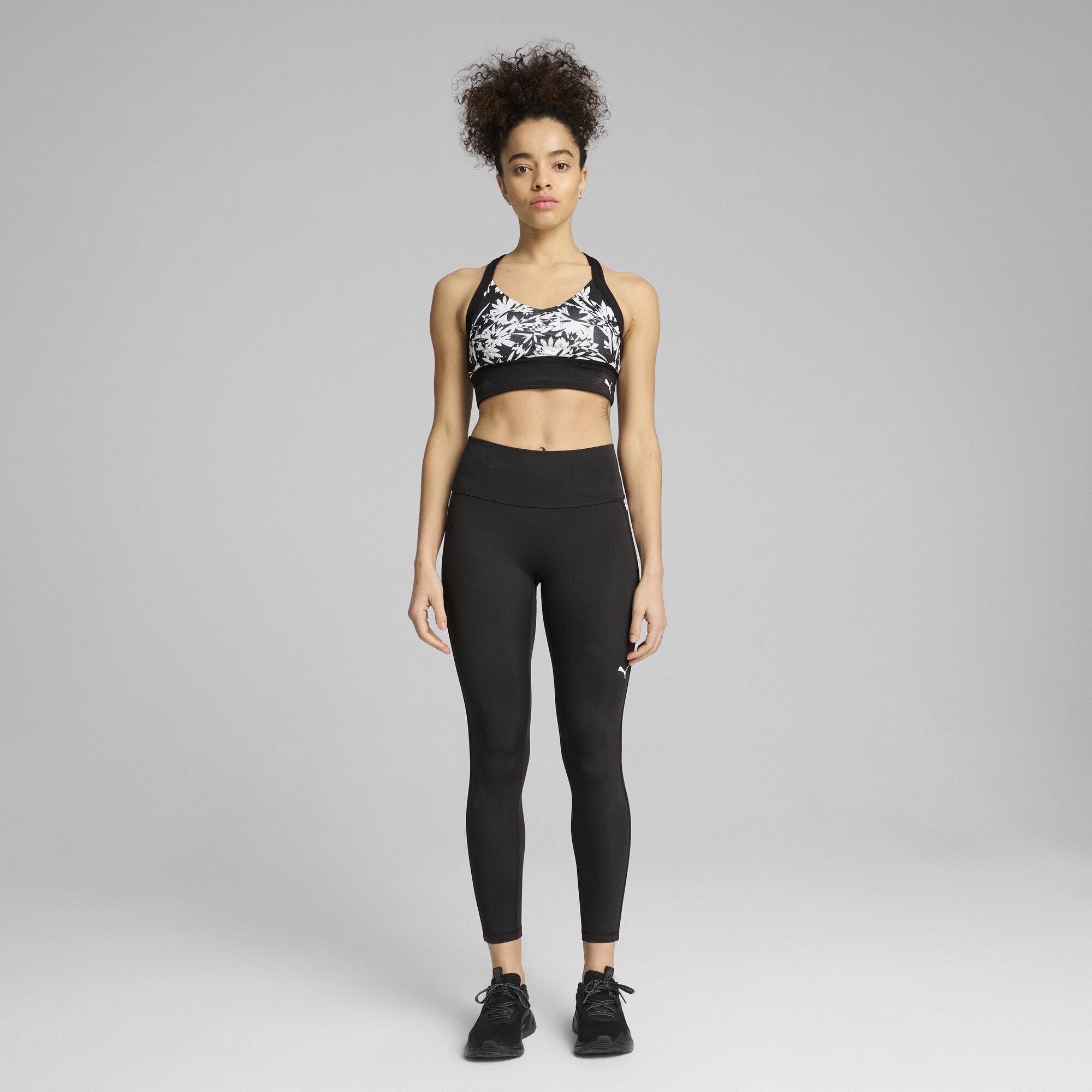 PUMA Trainingstights »TROPICAL Graphic 7/8-Leggings Damen«