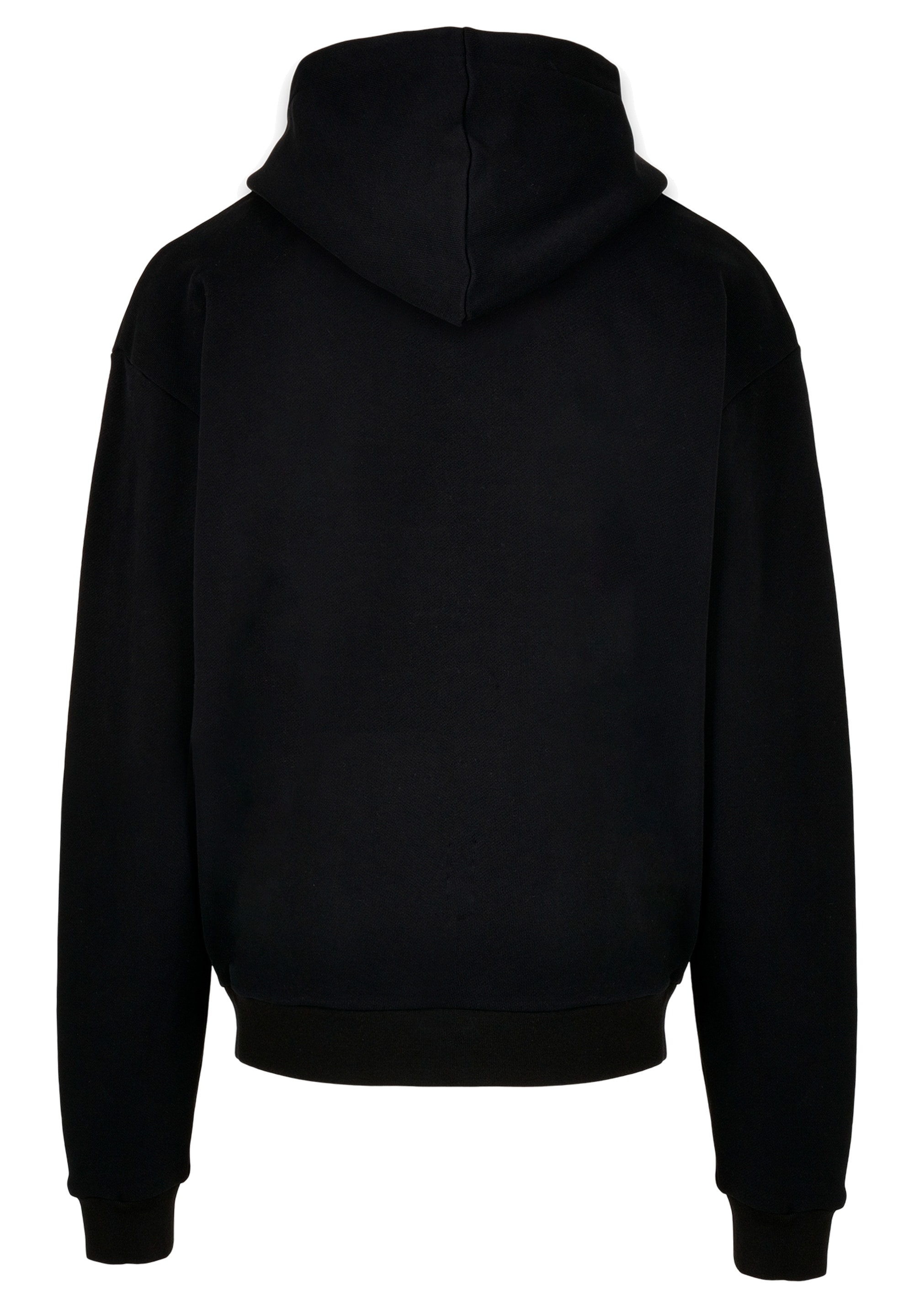 F4NT4STIC Kapuzenpullover "PLUS SIZE ACDC Back in Black", Print günstig online kaufen