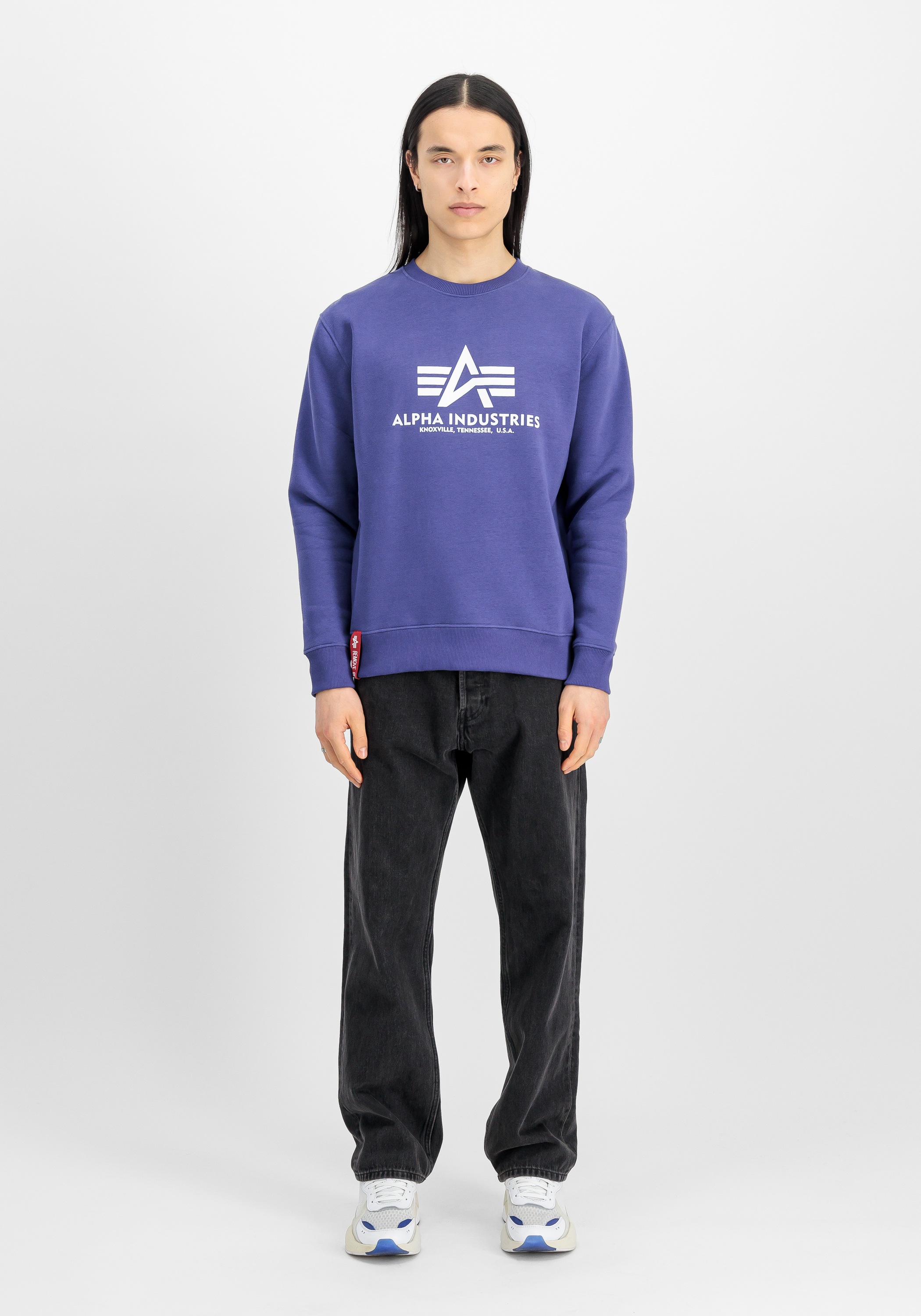 Alpha Industries Sweater »Basic Sweatshirt BL Sweatshirt«
