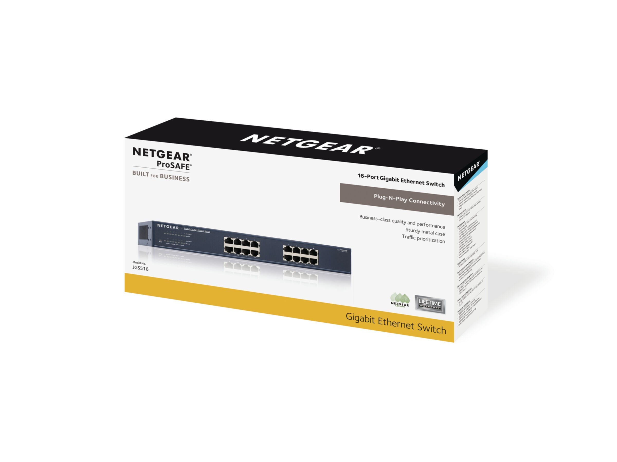 NETGEAR Netzwerk-Switch »JGS516«
