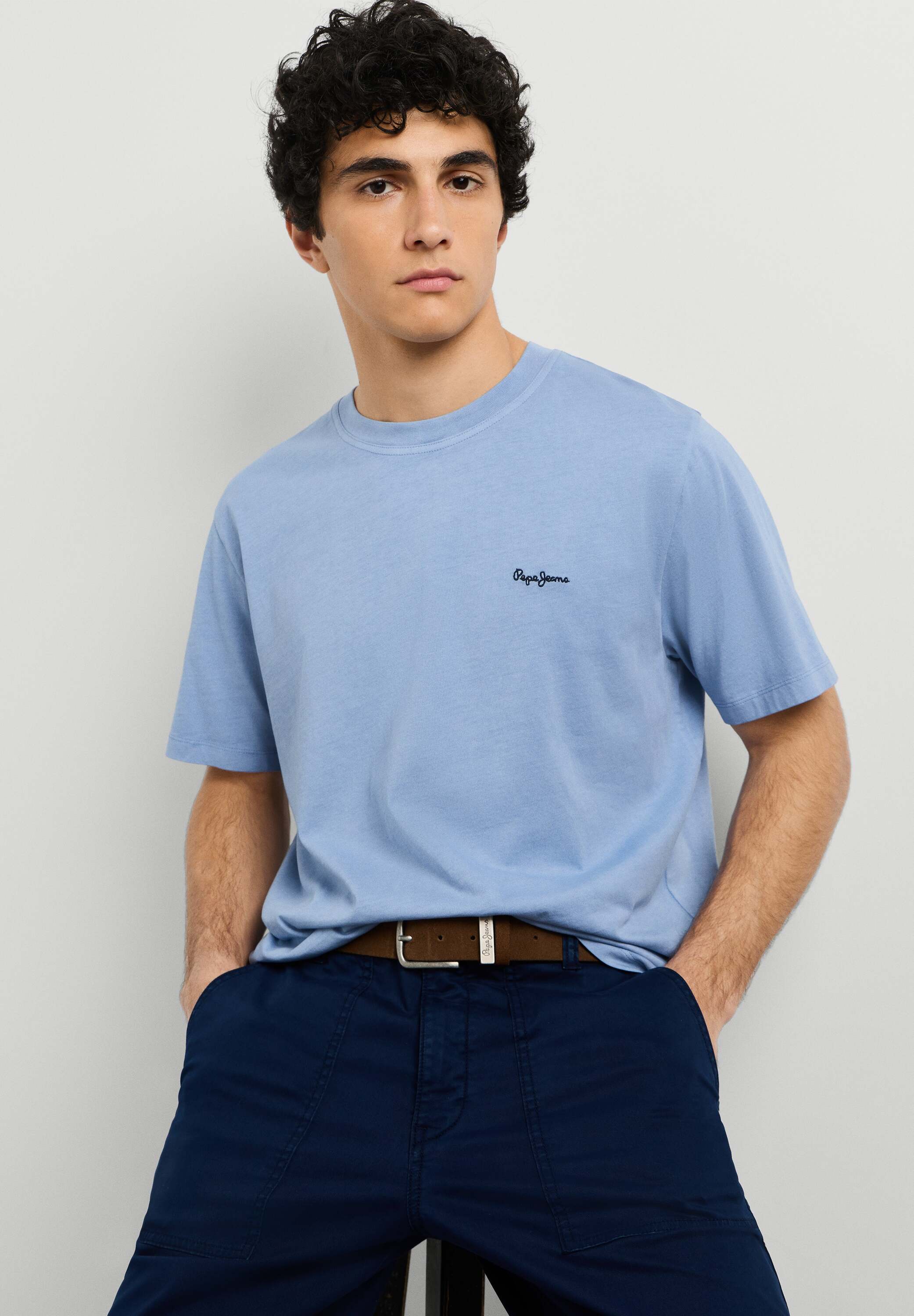 Pepe Jeans T-Shirt "basic t-shirt PORTOBELLO TEE"