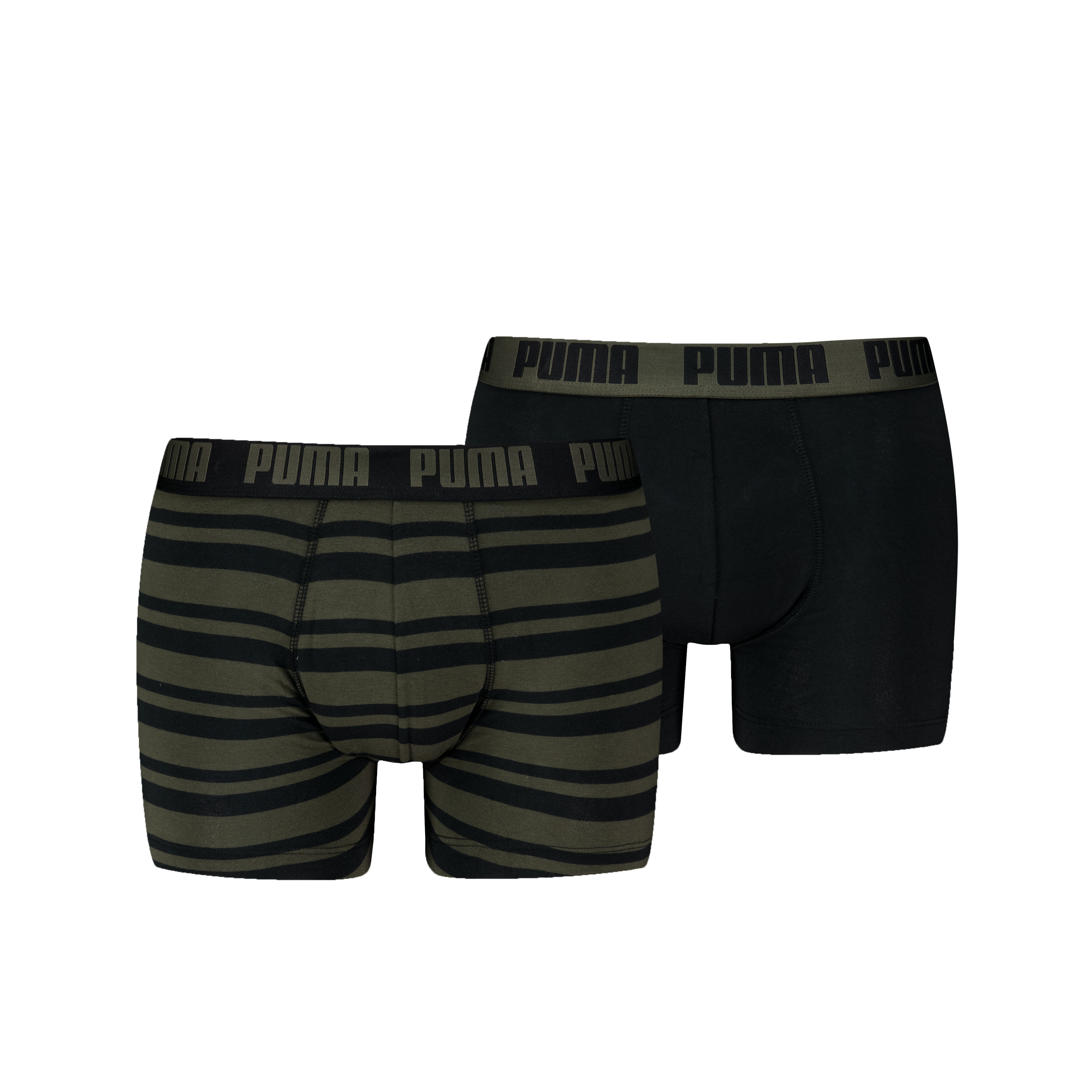 Puma Boxershorts "Puma Men Everyday Placed Logo Boxers 2P" Mit Logo Webbund