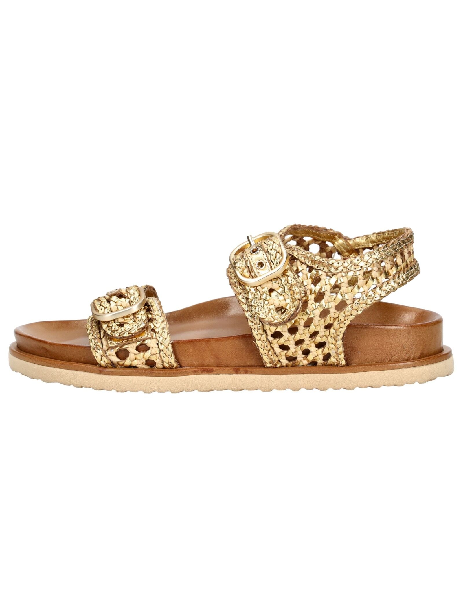 INUOVO Riemchensandale »INUOVO Sandalen Leder«