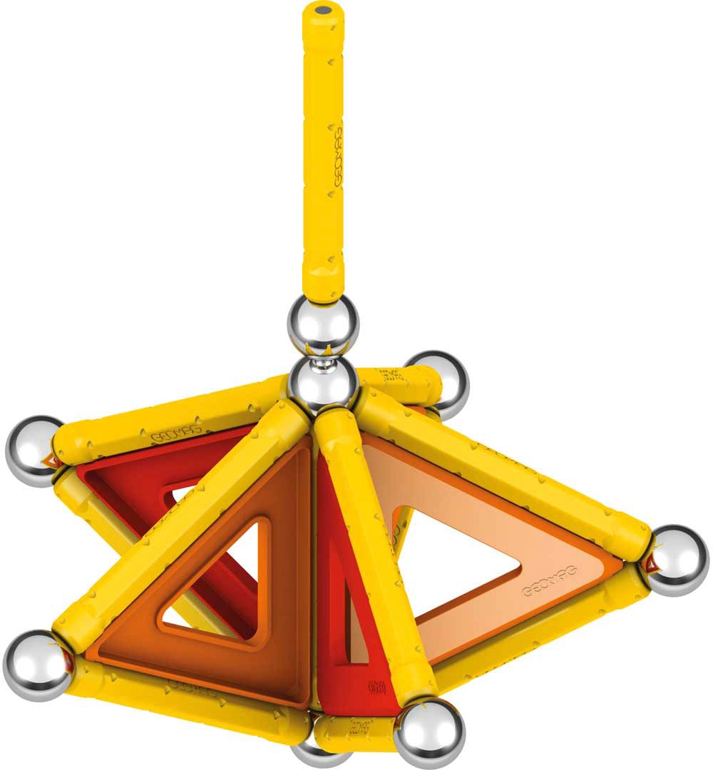 Geomag™ Magnetspielbausteine »GEOMAG™ Classic Panels, Recycled«, (35 St.), aus recyceltem Material; Made in Europe