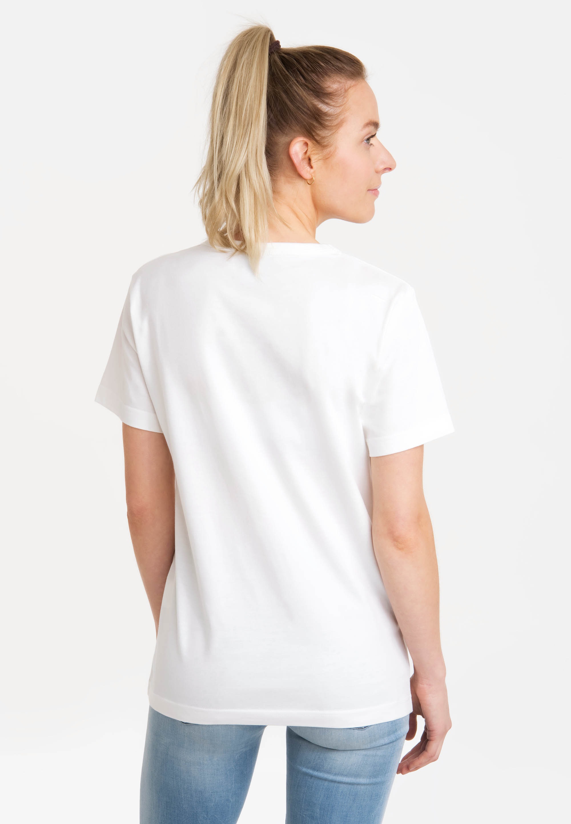 LOGOSHIRT T-Shirt »Sesamstrasse - Krümelmonster Motorrad« mit lizenziertem Print