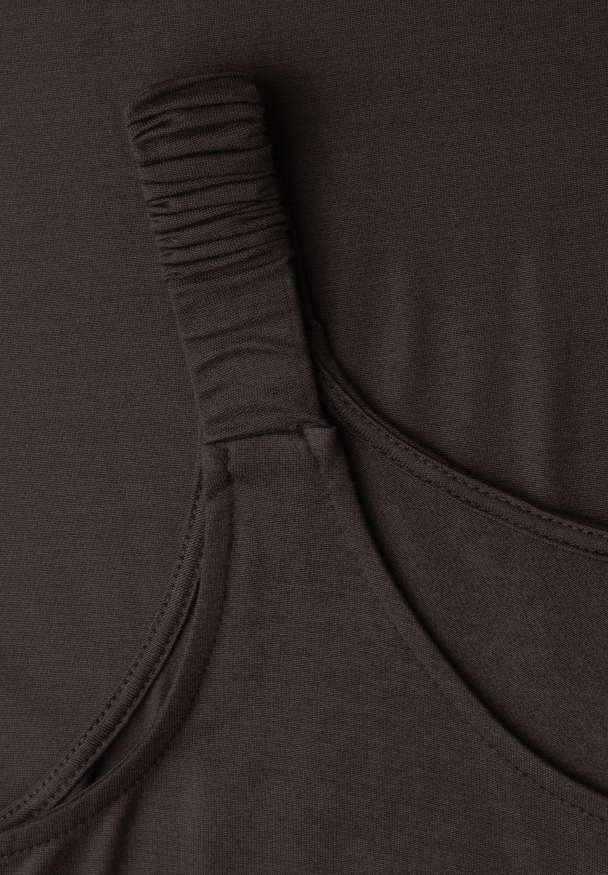 STREET ONE Sommerkleid Ohne Taschen aus Viskose
