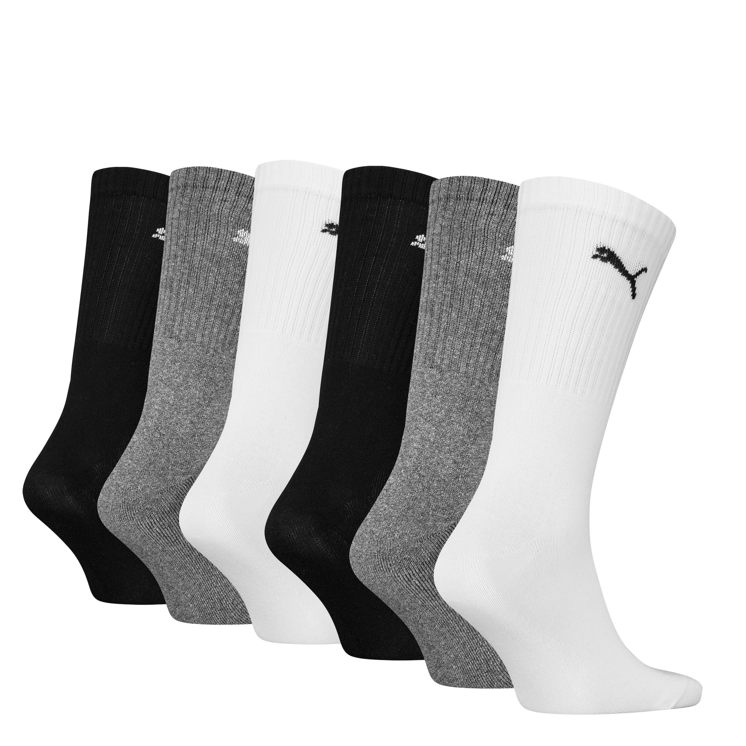 PUMA Socken »PUMA MAINLINE UNISEX CREW PROMO« 6 Paar, 