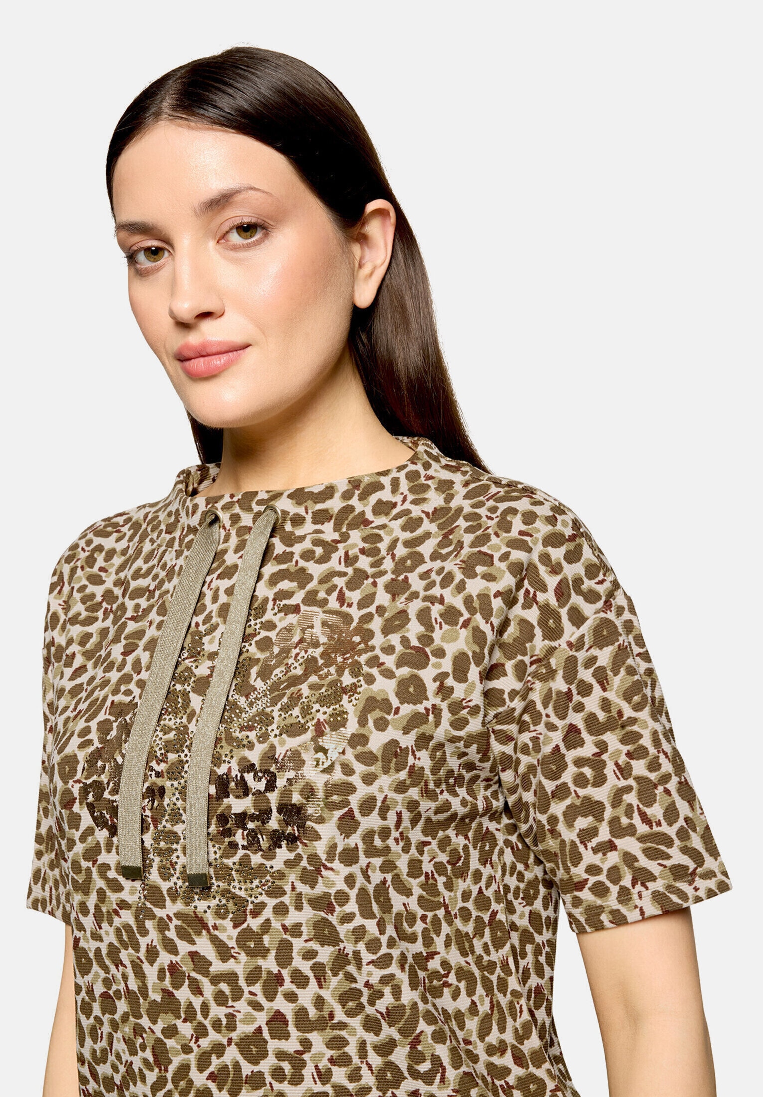Betty Barclay Kurzarmshirt »Damen mit Rippenstruktur« 1 tlg.