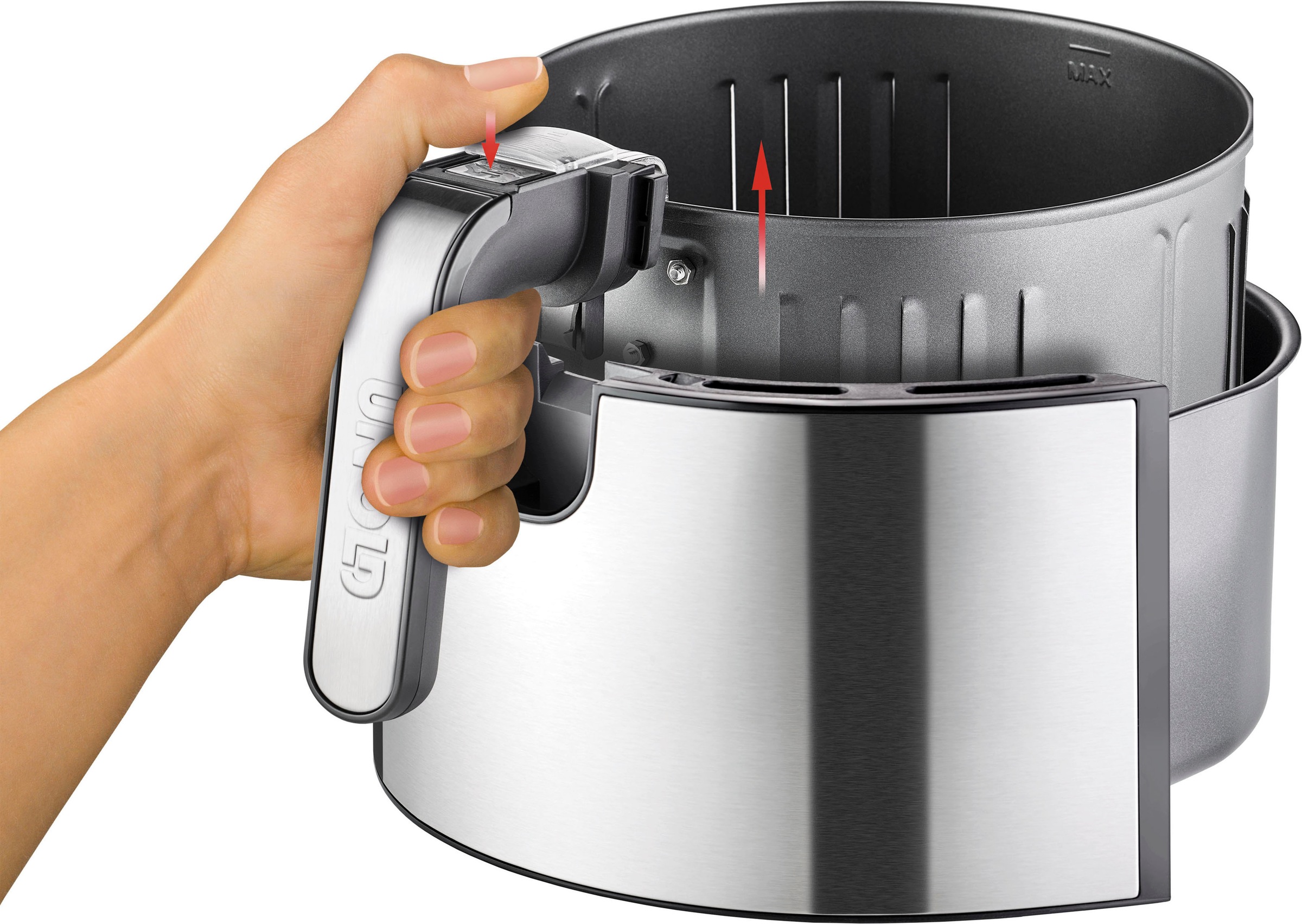Unold Heißluftfritteuse »58655«, 1400 W