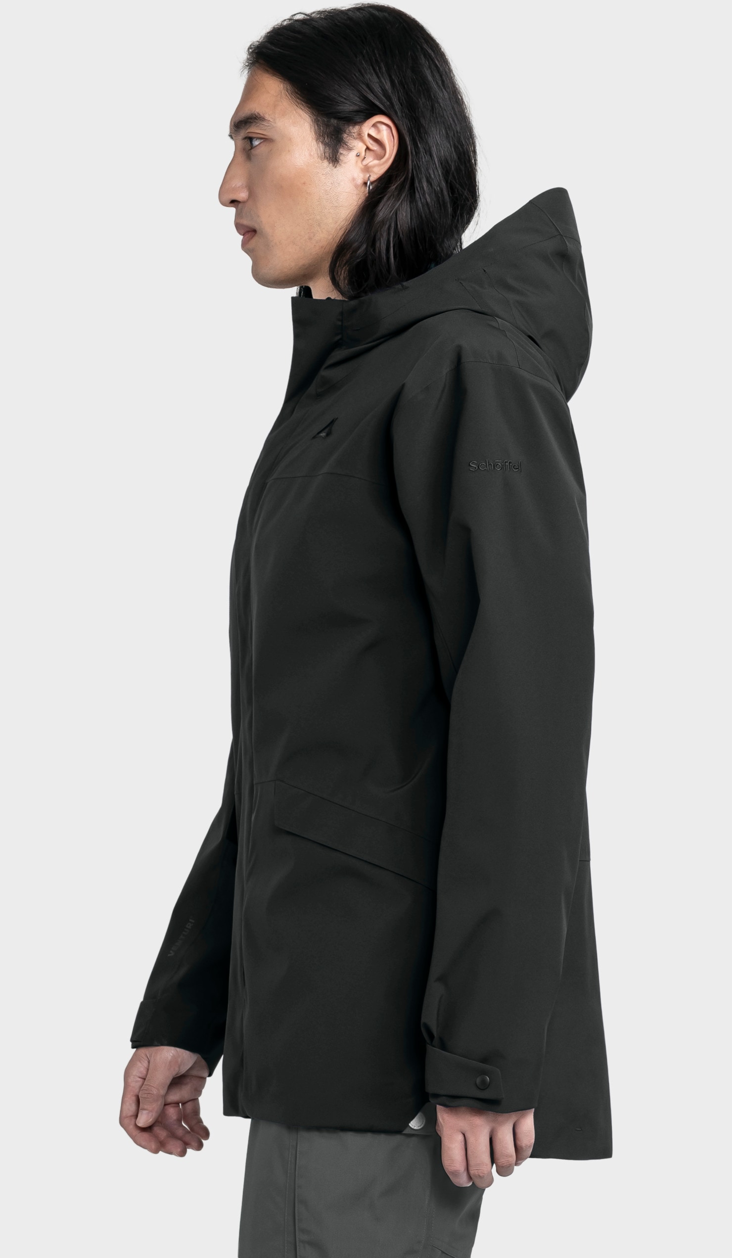 Schöffel Outdoorjacke »CIRC Jacket Style Smue MEN« mit Kapuze