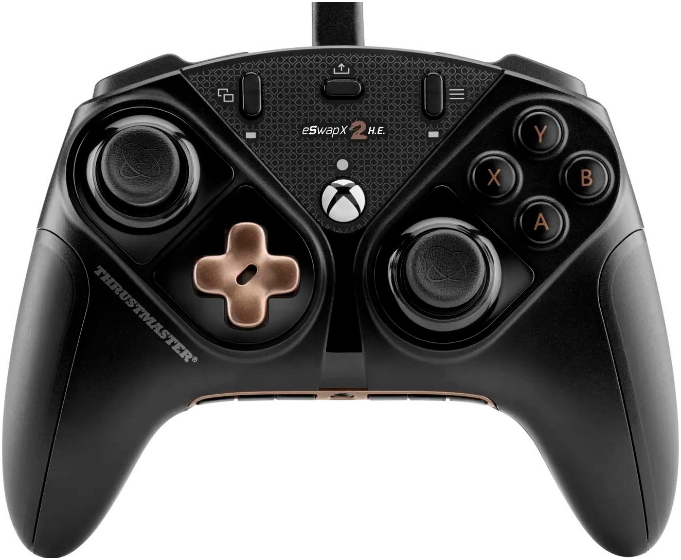 THRUSTMASTER Controller "ESWAP X 2 H.E. PRO CONTROLLER", B:16cm H:6cm T:12cmschwarz, Spielecontroller