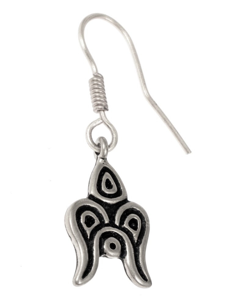 Adelia´s Paar Ohrhänger »Wikinger / Mittelalter Wikinger Ohrringe Nowgorod«, World of the Vikings