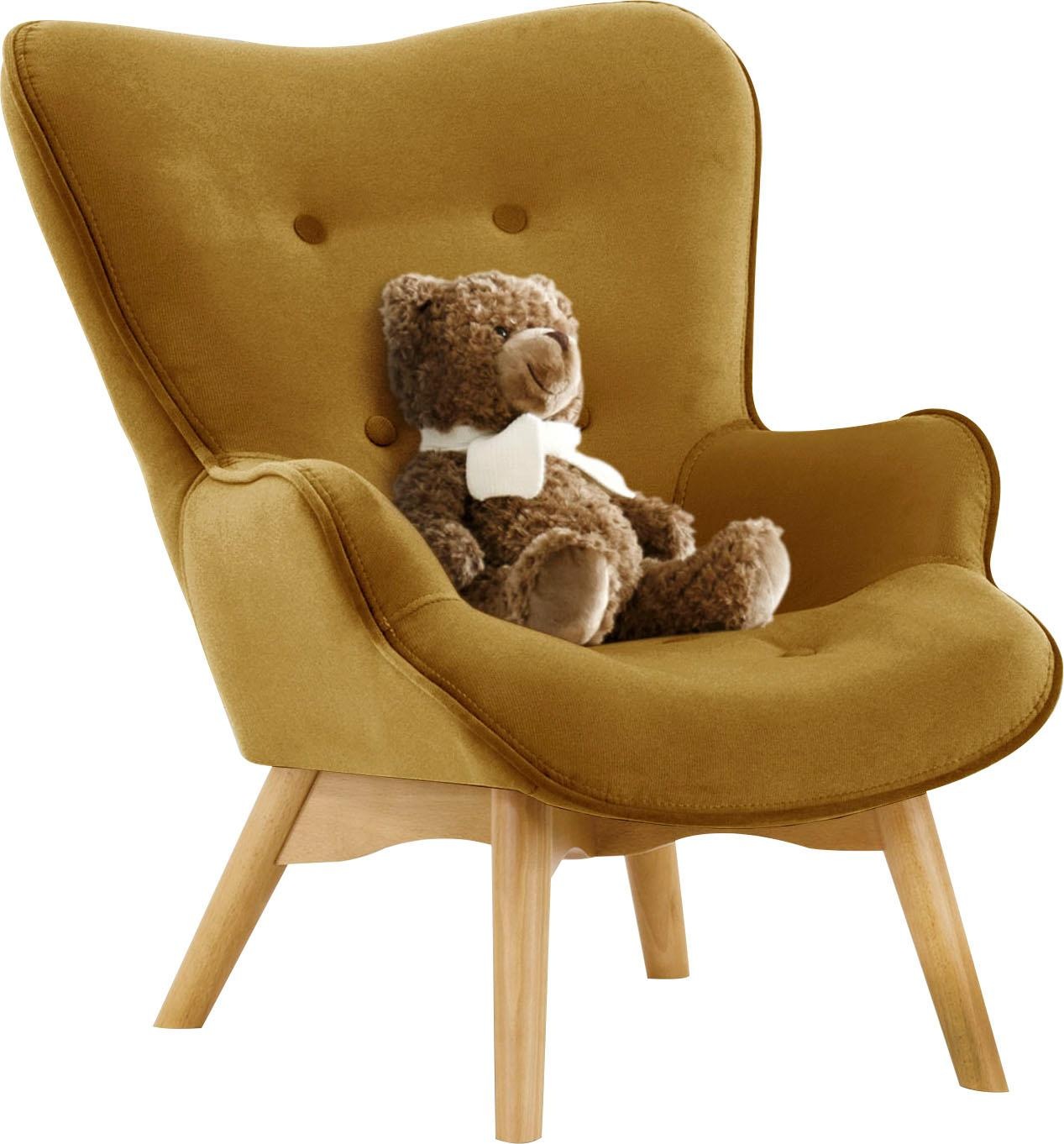 Home affaire Sessel "Duca Mini" in kleiner Ausführung für Kinder günstig online kaufen