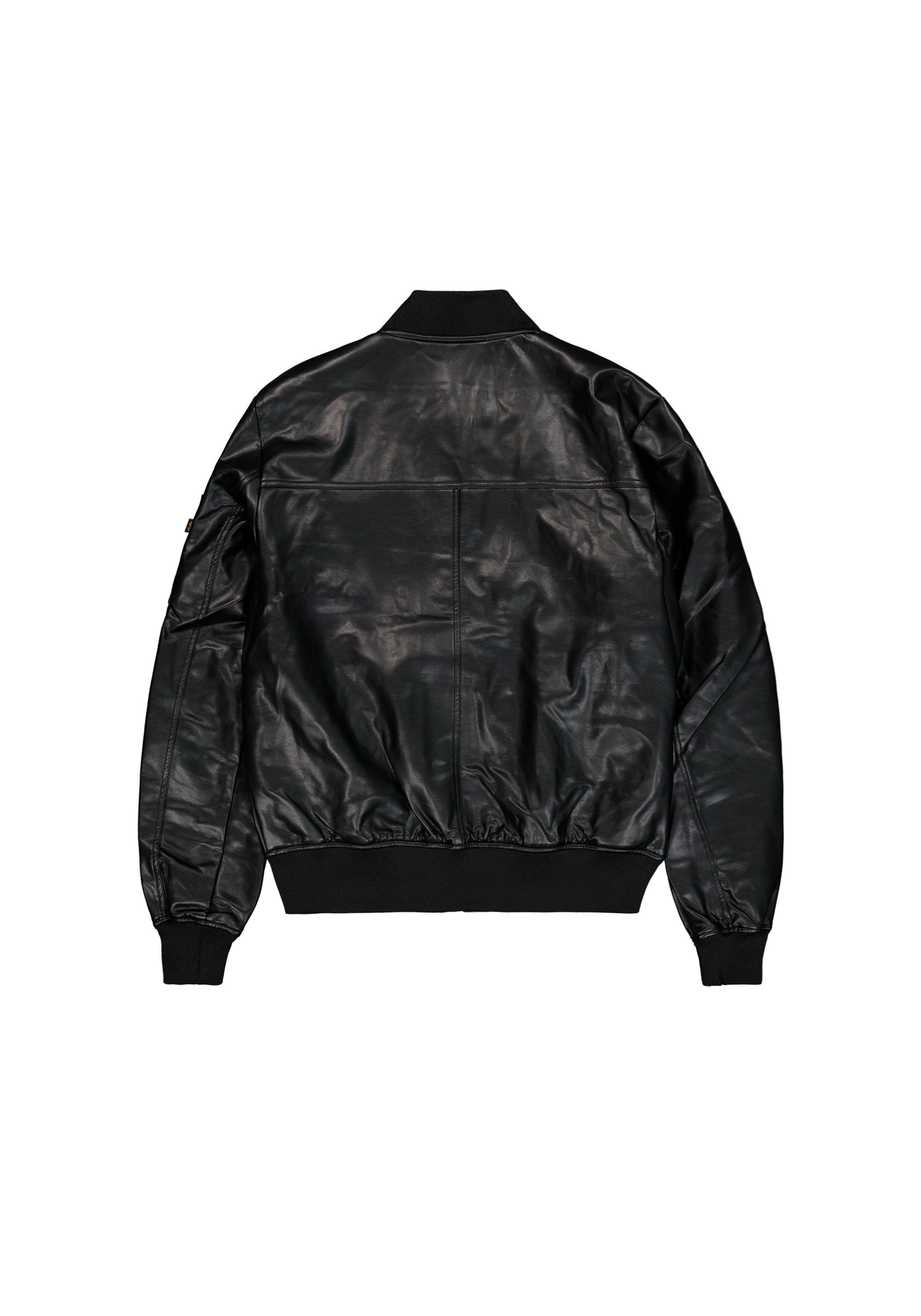 Alpha Industries Lederjacke "Alpha Industries Men - Bomber Jackets MA-1 VF günstig online kaufen