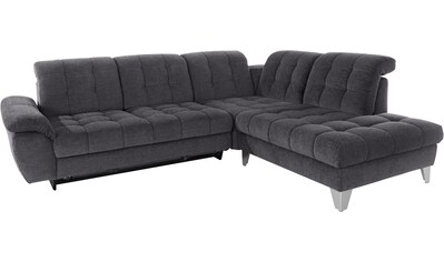 Places of Style Ecksofa »Bardi Luxus«, belastbar bis zu 140 kg, incl.... kaufen Places of Style Ecksofa »Bardi Luxus«, belastbar bis zu 140 kg, incl.... kaufen