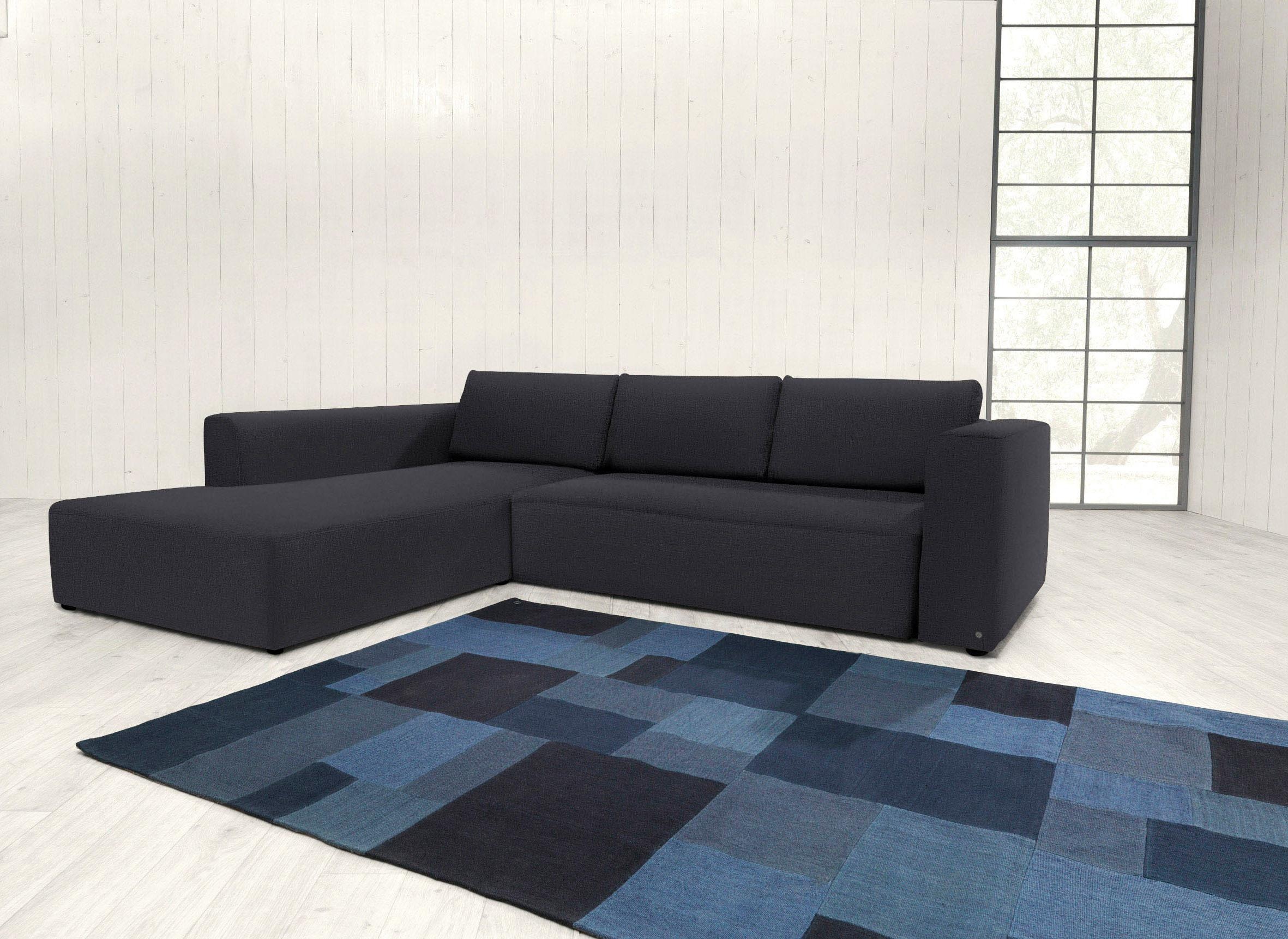 TOM TAILOR HOME Ecksofa »HEAVEN STYLE XL«, aus der COLORS COLLECTION, wahlweise mit Bettfunktion & Bettkasten