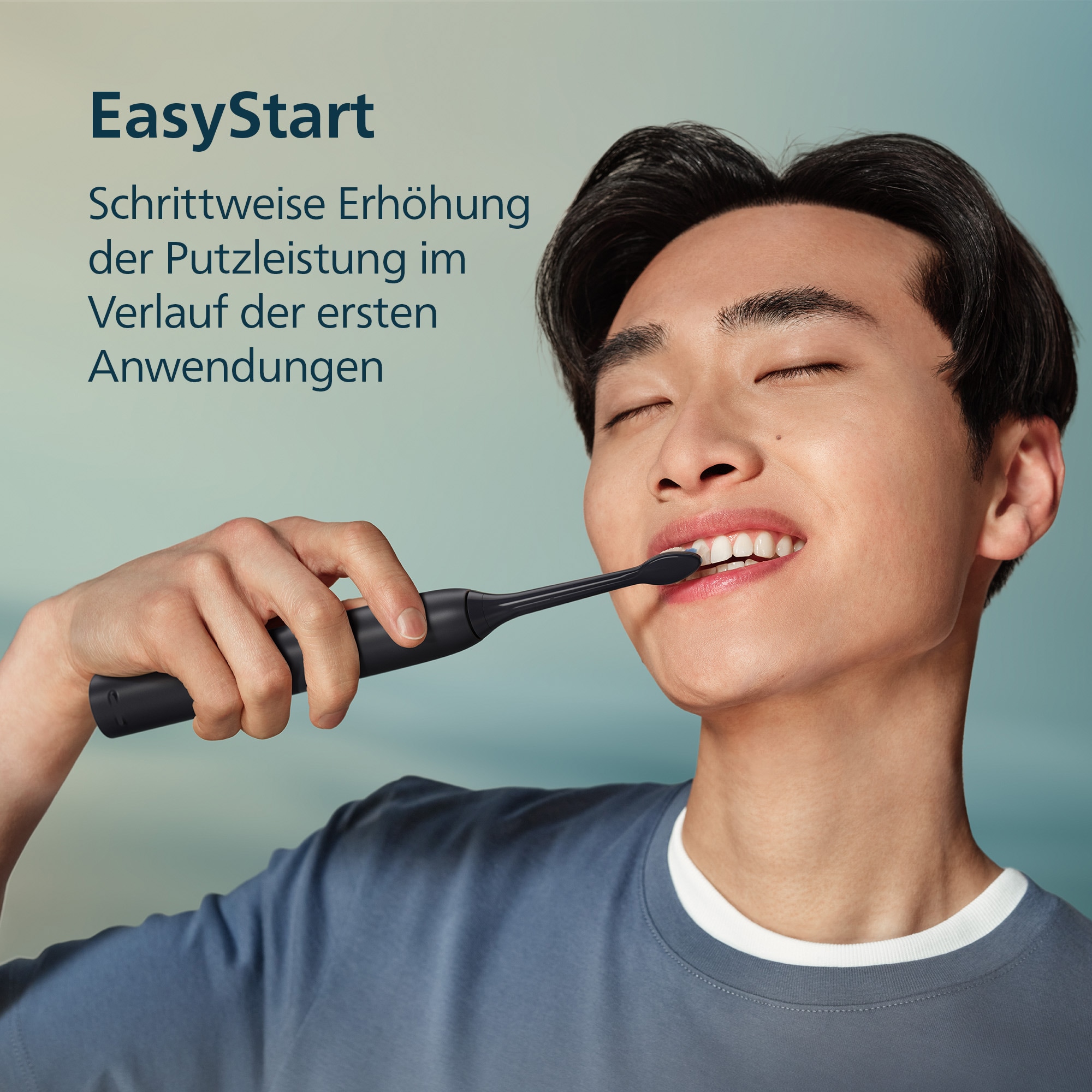 Philips Sonicare Elektrische Zahnbürste »Series 3100« mit Drucksensor, 3 Intensitätsstufen, inkl. Reiseetui und Ladegerät