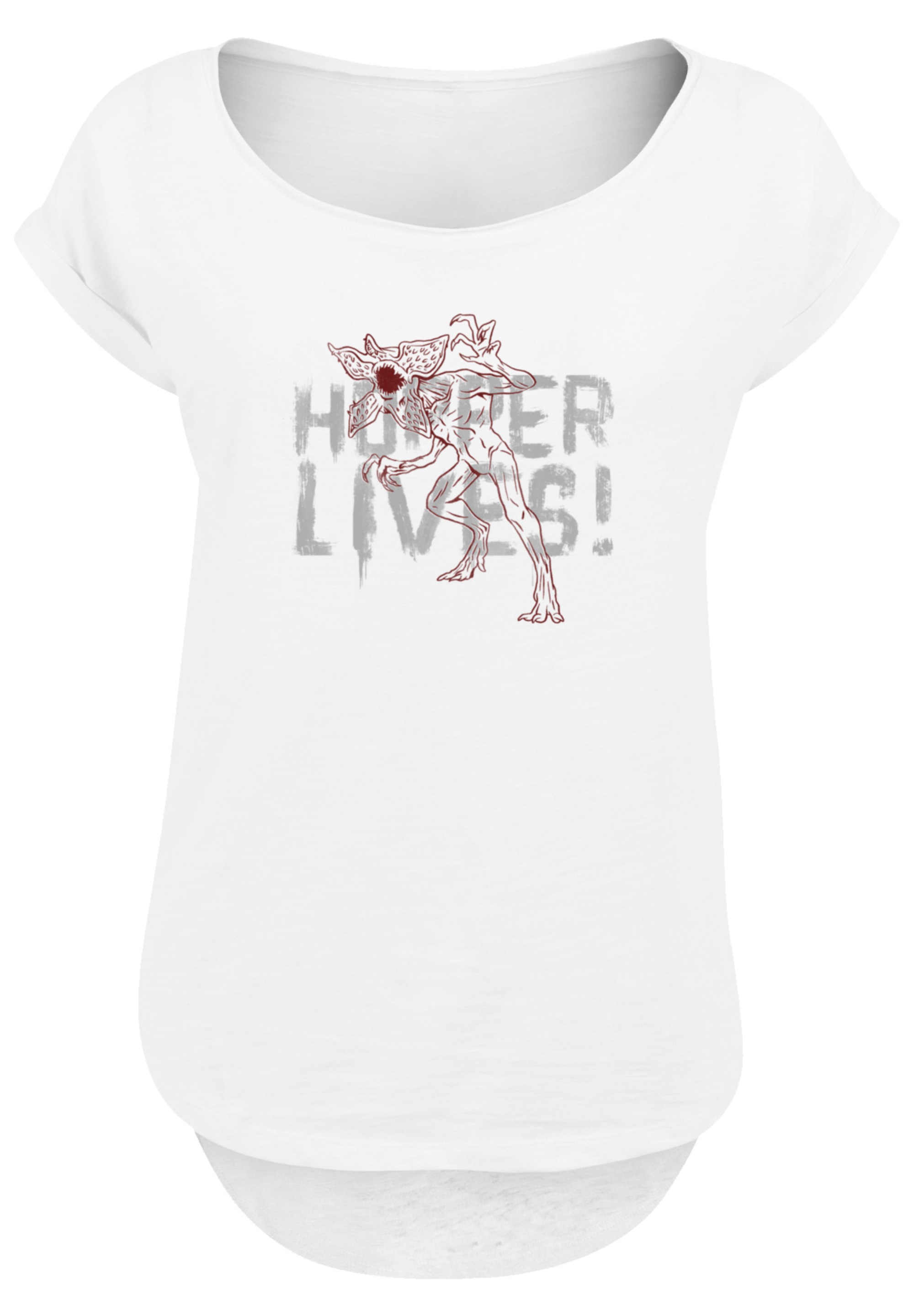 F4NT4STIC T-Shirt »Stranger Things Hoppers Live Netflix TV Series«, Premium Qualität