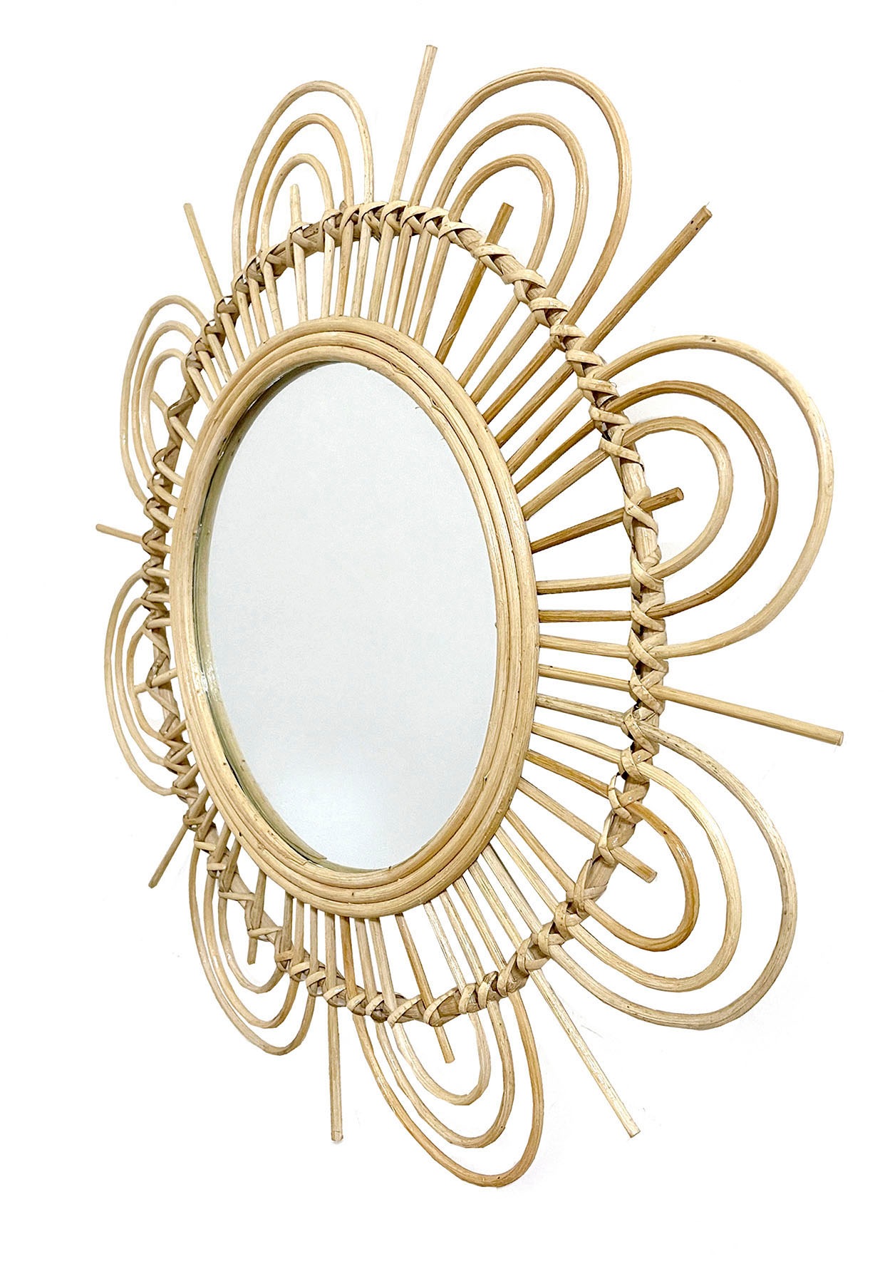 Thumbnail - Kayoom Wandspiegel "Rattan Spiegel Aina 325"