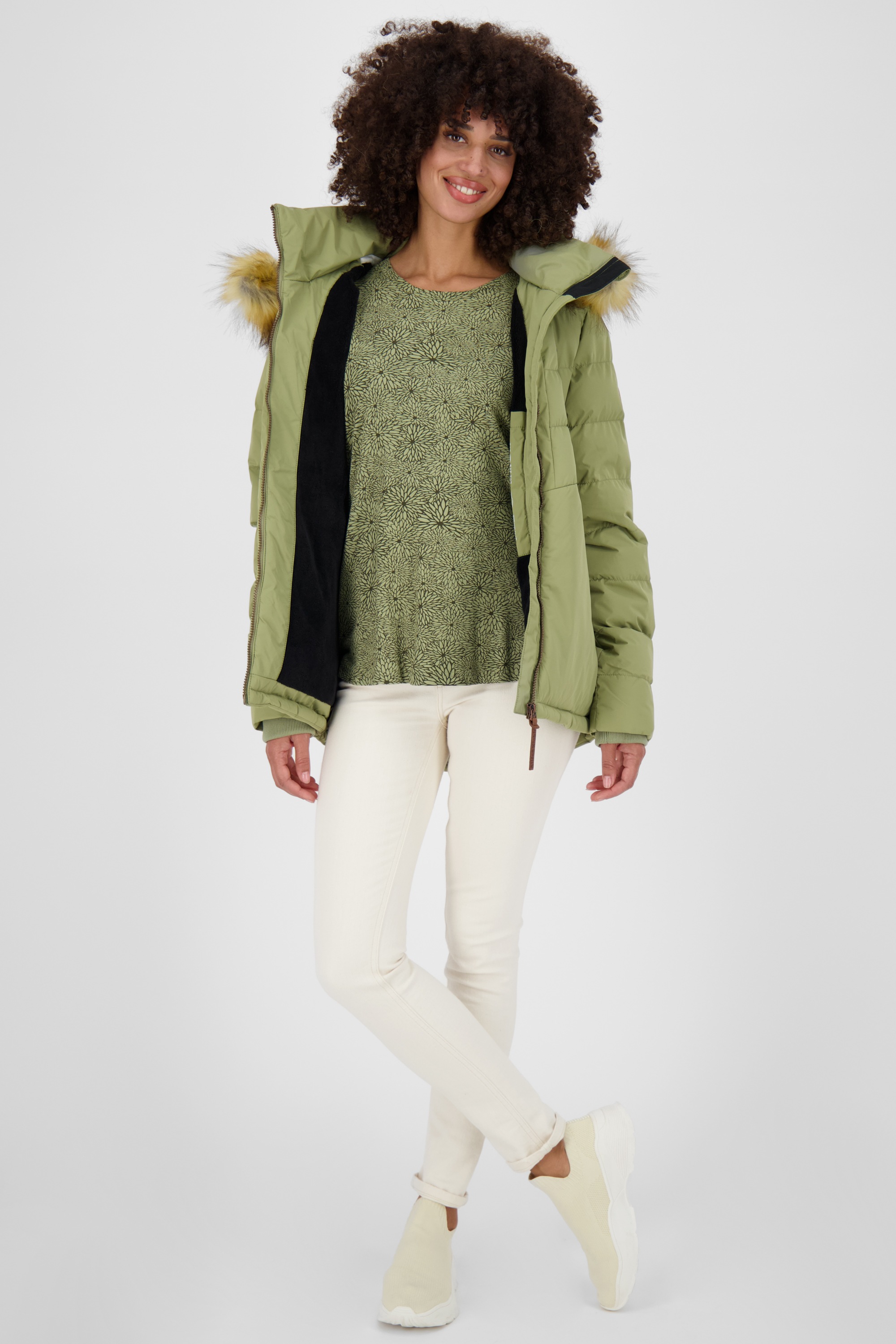 Alife & Kickin Winterjacke »Damen IngridAK A«