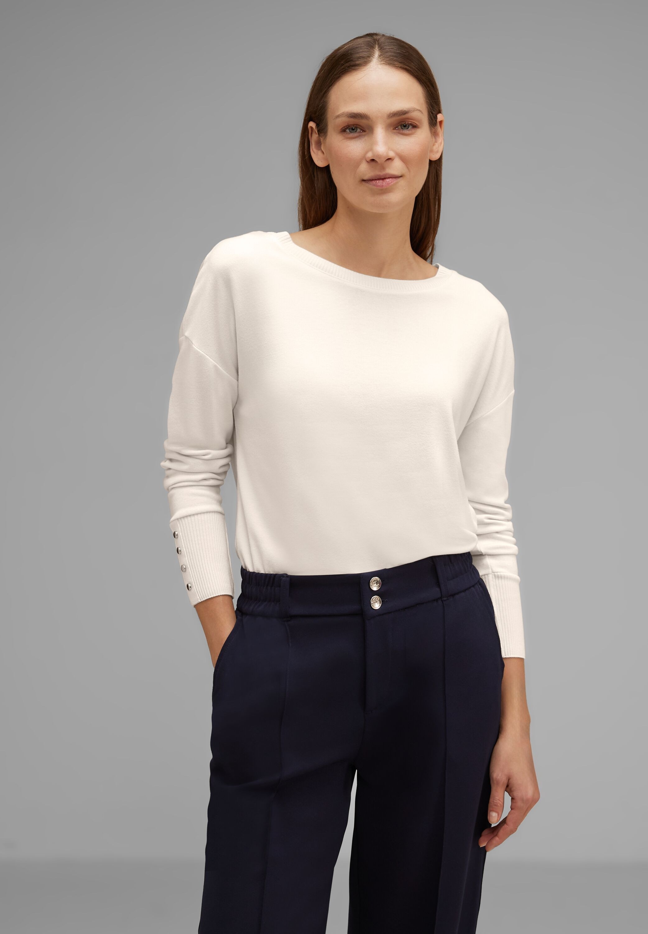 Street One Damen Langarmshirt A320801 günstig online kaufen