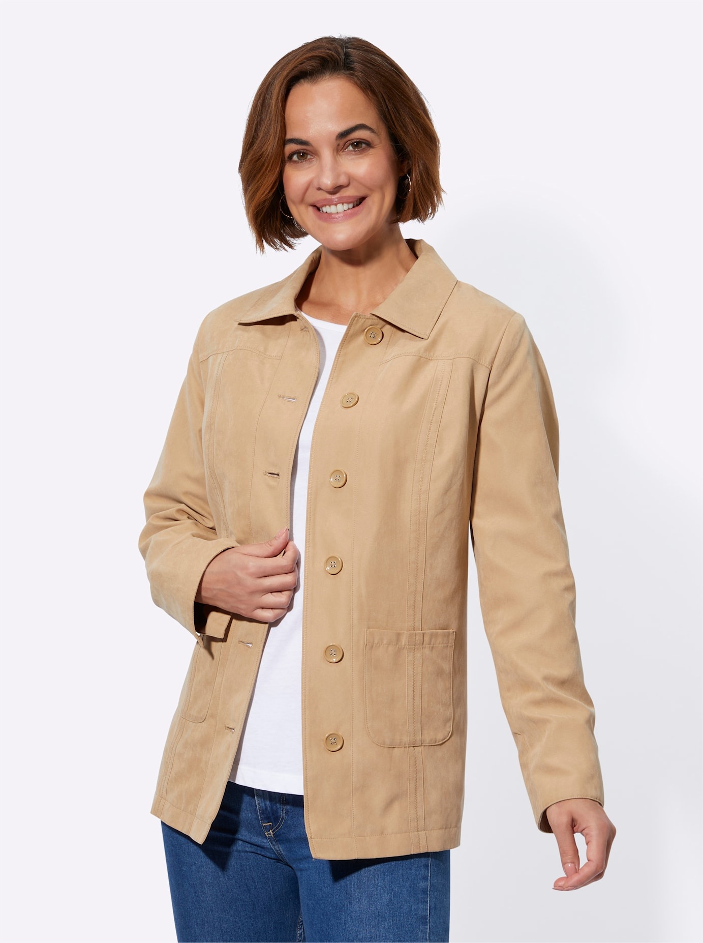 Classic Basics Anorak, ohne Kapuze
