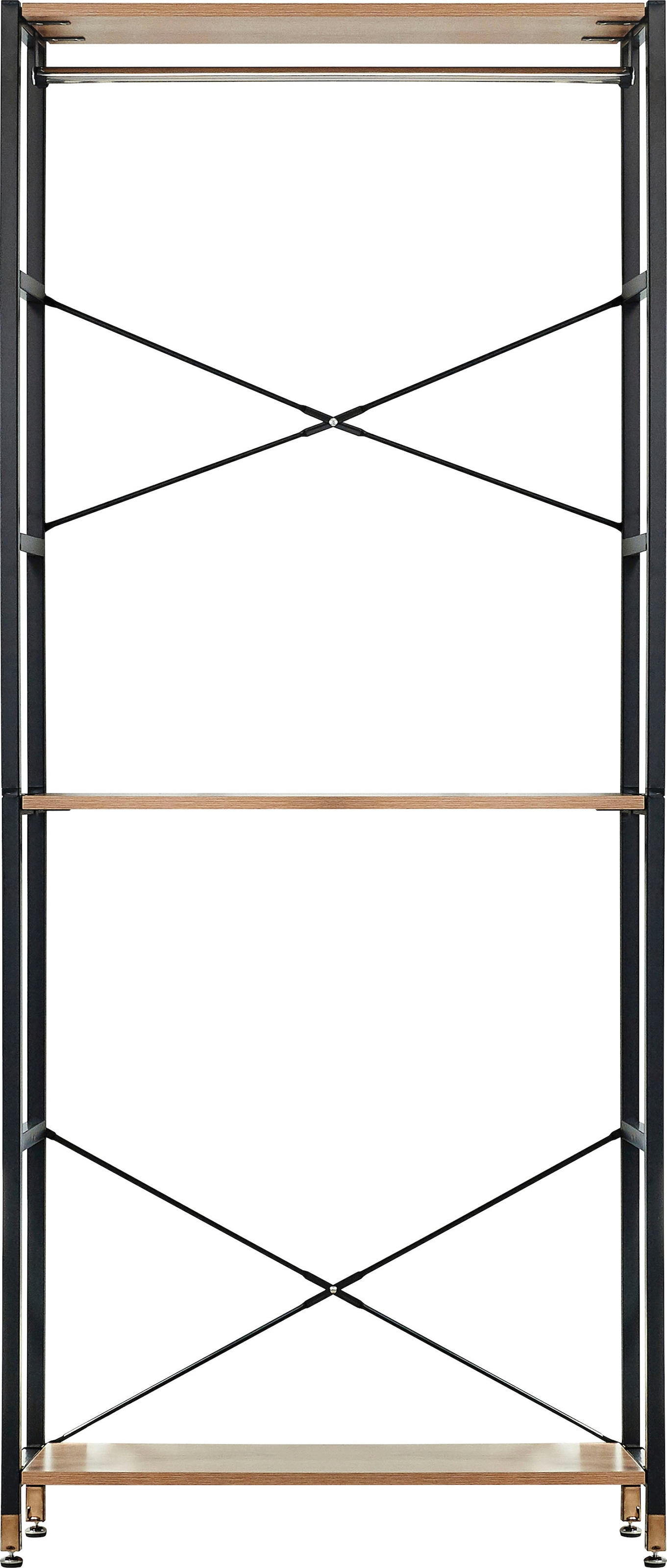 INOSIGN Mehrzweckregal »Connor«, vielfältig nutzbar, für alle Räume geeignet, Breite 167,50 cm
