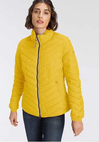 camel active Steppjacke nachhaltig su Stehkragen