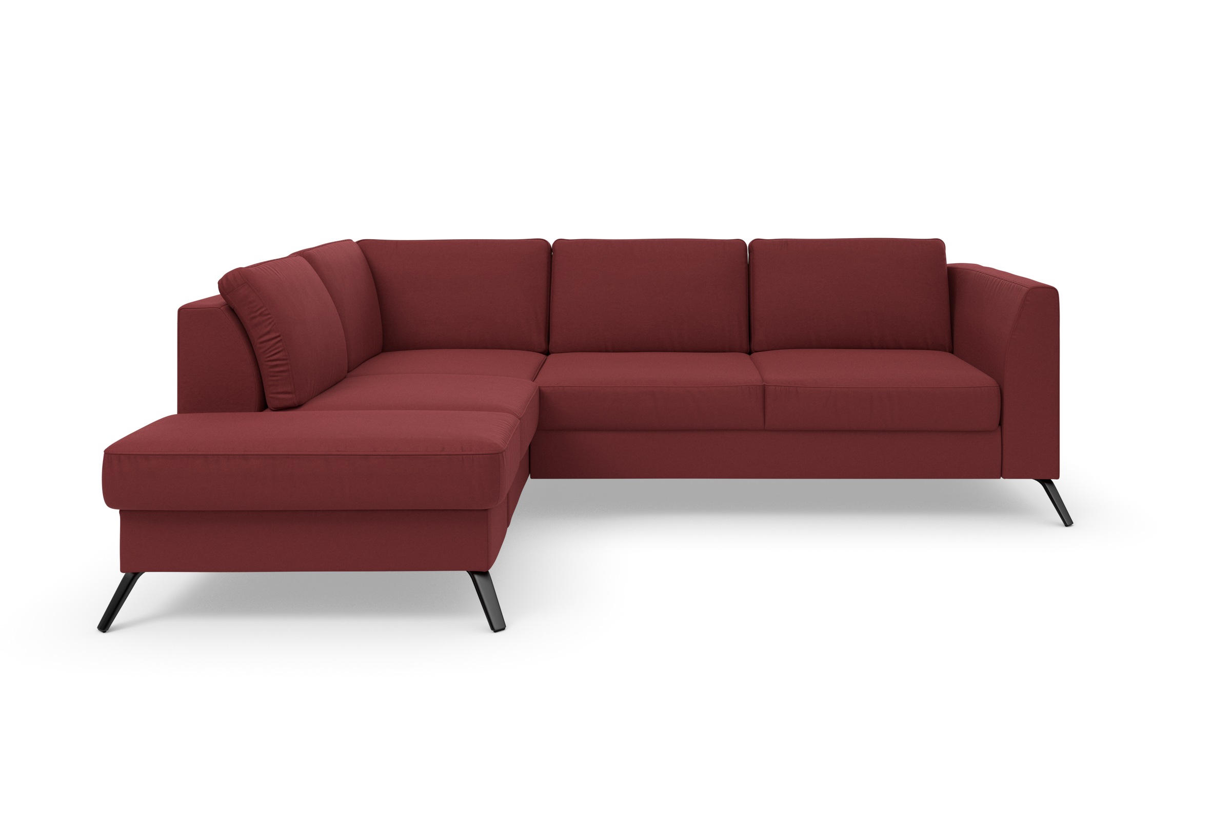 sit&more Ecksofa "Olsen L-Form" inklusive Sitztiefenverstellung, wahlweise günstig online kaufen