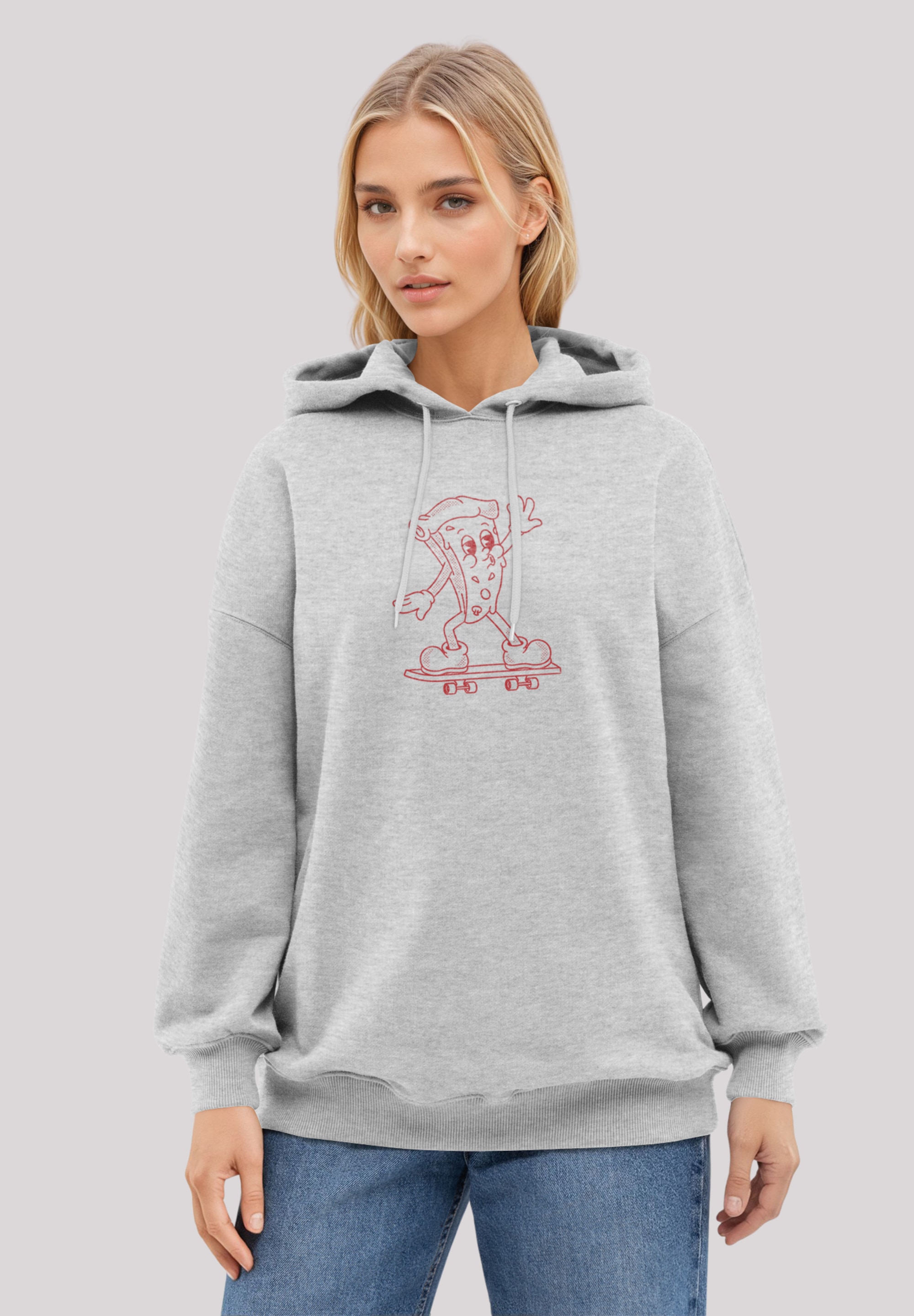 F4NT4STIC Kapuzenpullover »Friday Pizza Club«, Premium Qualität
