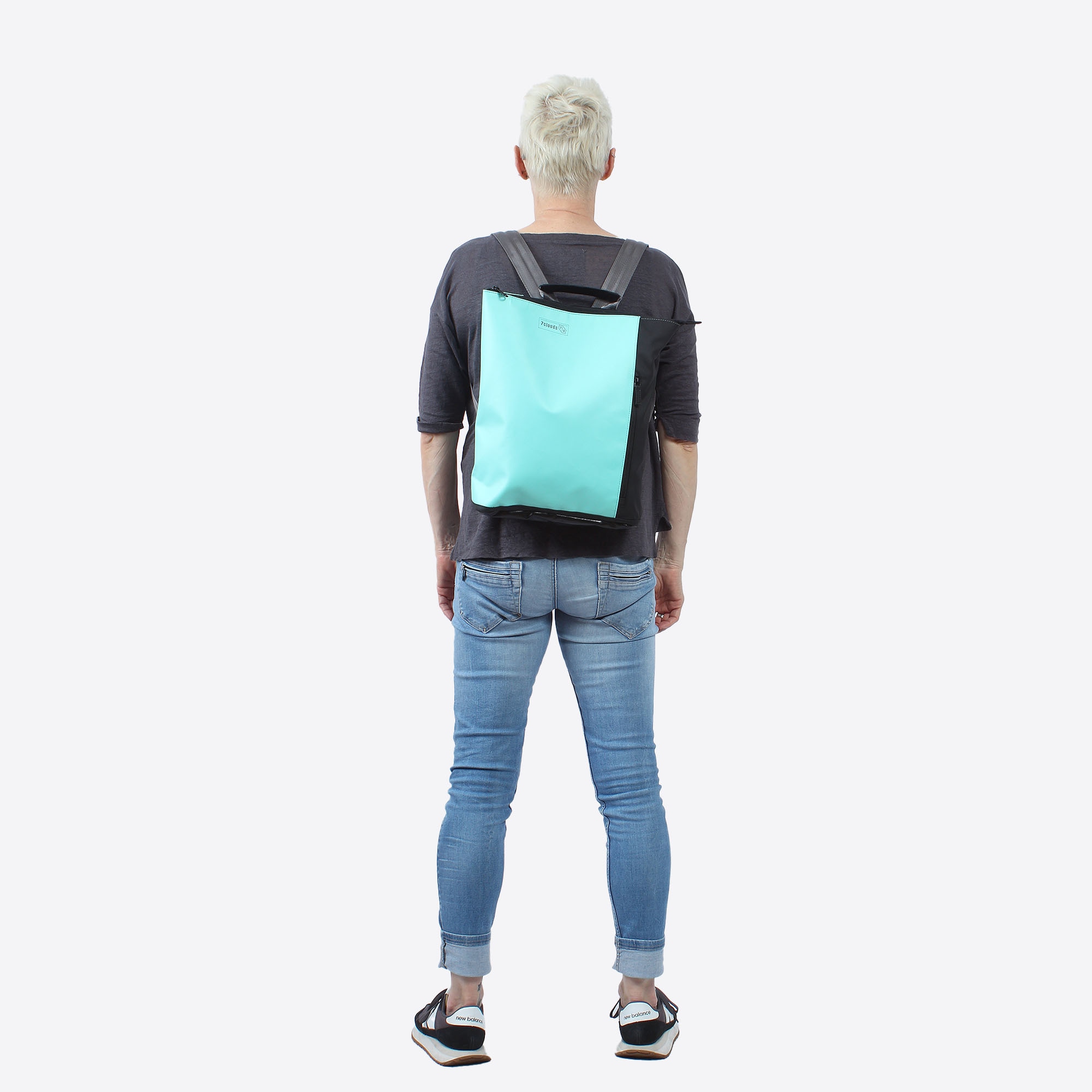 7clouds Laptoprucksack »Shawi 7.1«, mit recyceltem PET
