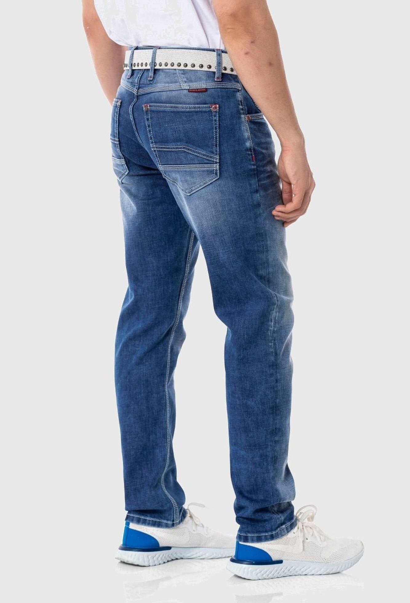 Cipo & Baxx Slim-fit-Jeans »Cipo & Baxx Jeans« in Slim-Fit