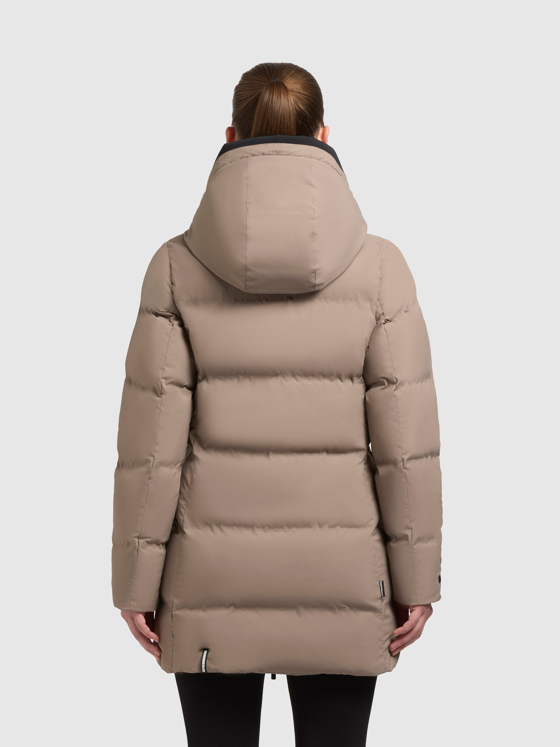 khujo Steppjacke »TANARE4« mit Kapuze