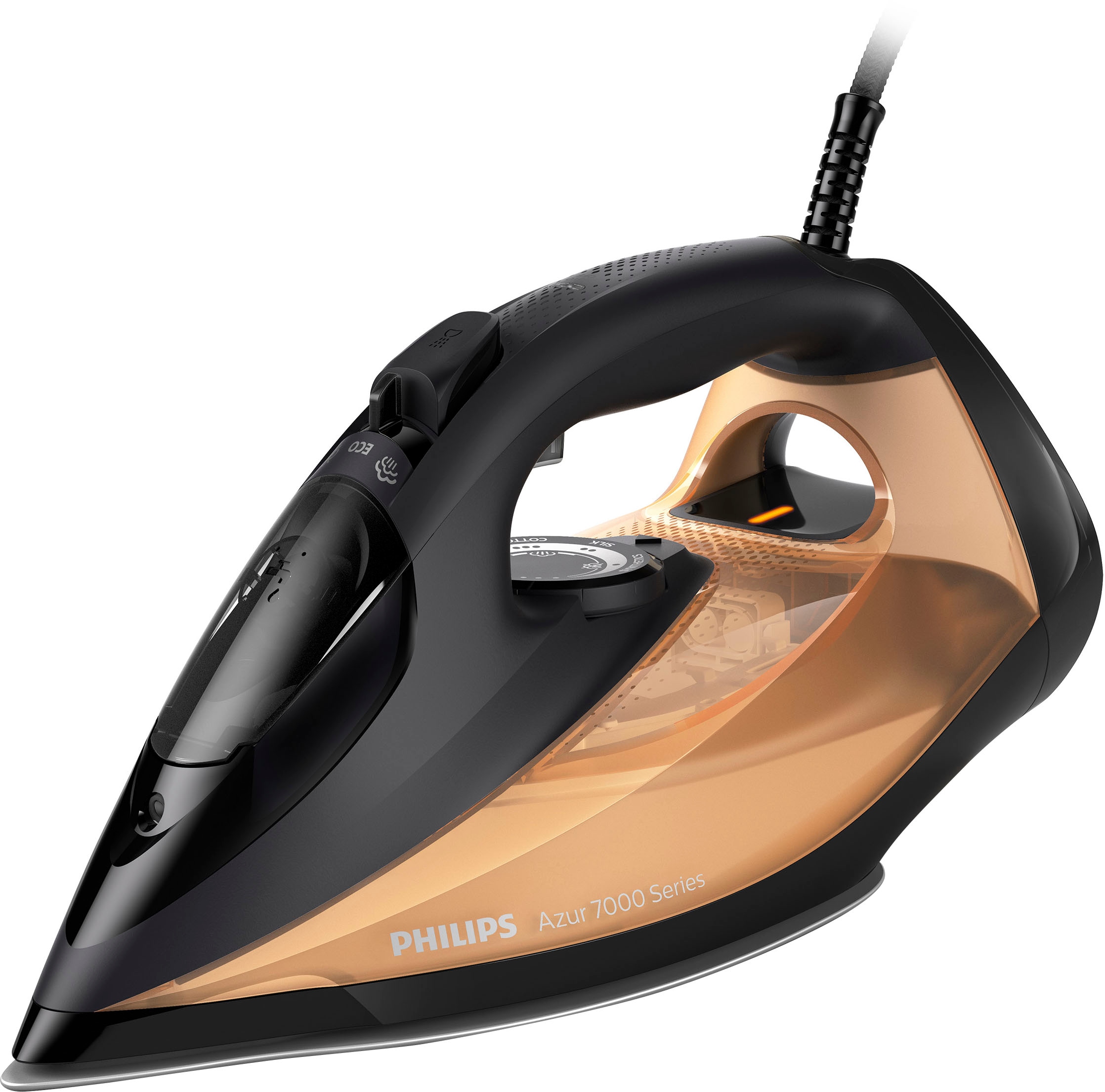 Philips Dampfbügeleisen "DST7040/80" 2800 SteamGlide Elite Bügelsohle, 300 günstig online kaufen