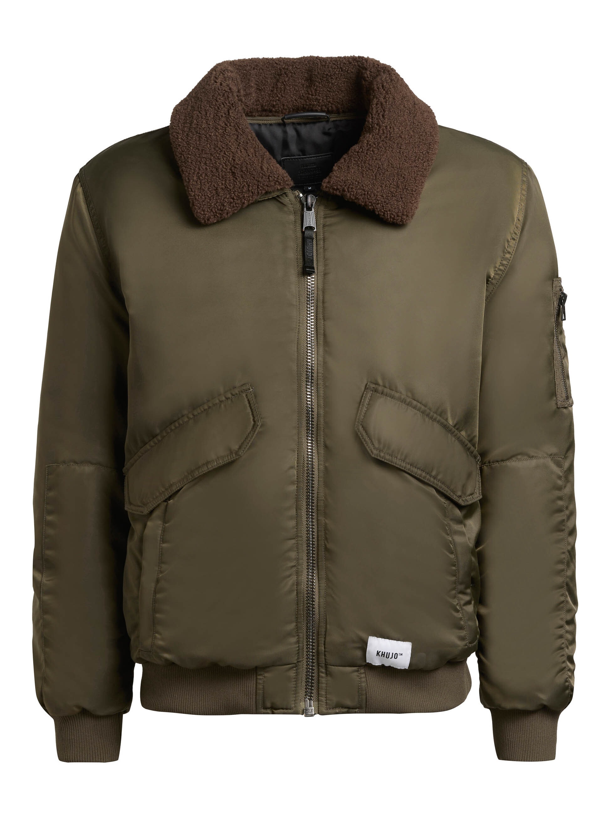 khujo Bomberjacke »GROUND« ohne Kapuze